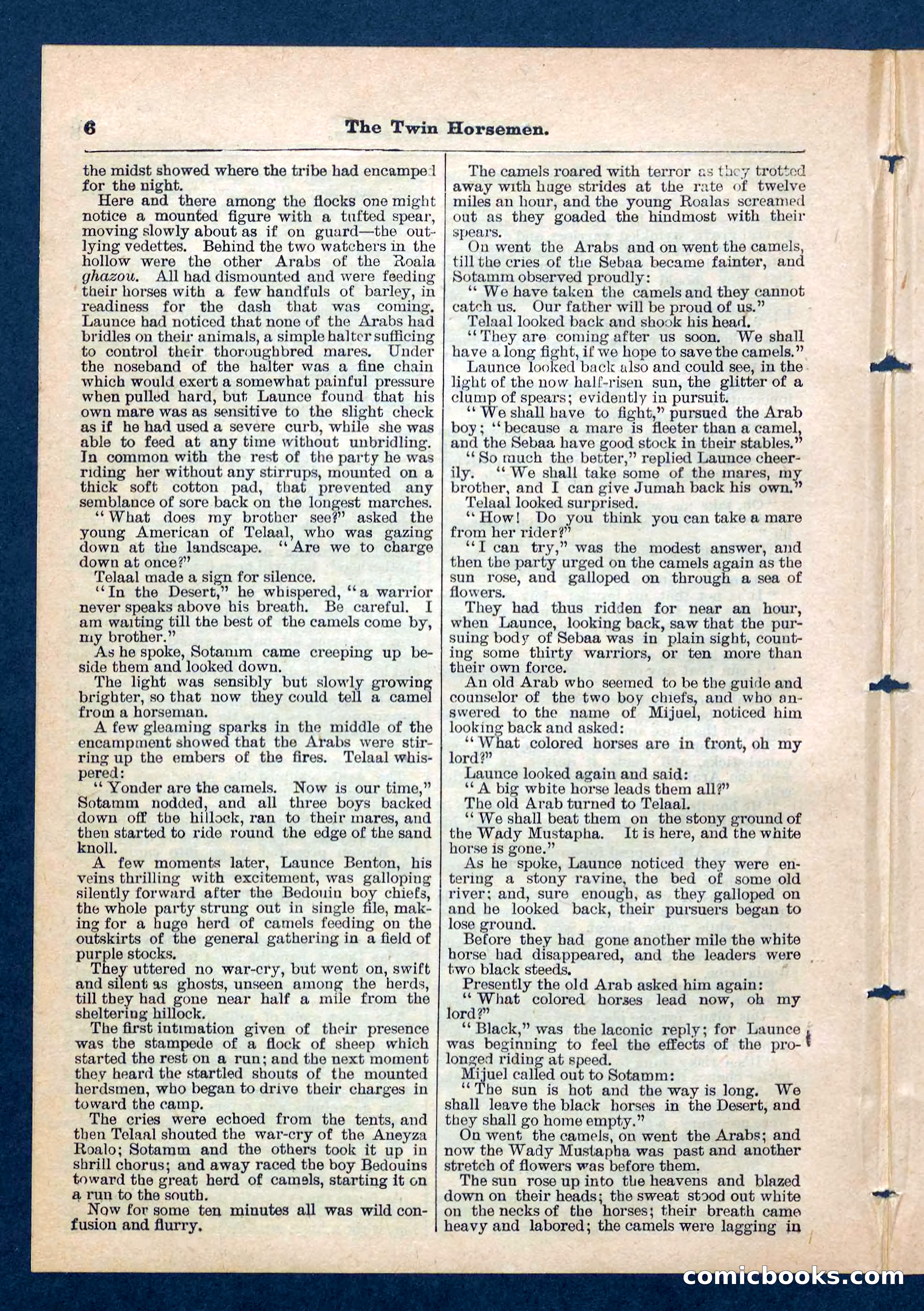 Beadle's Pocket Library, No. 200 — page 6 of 32