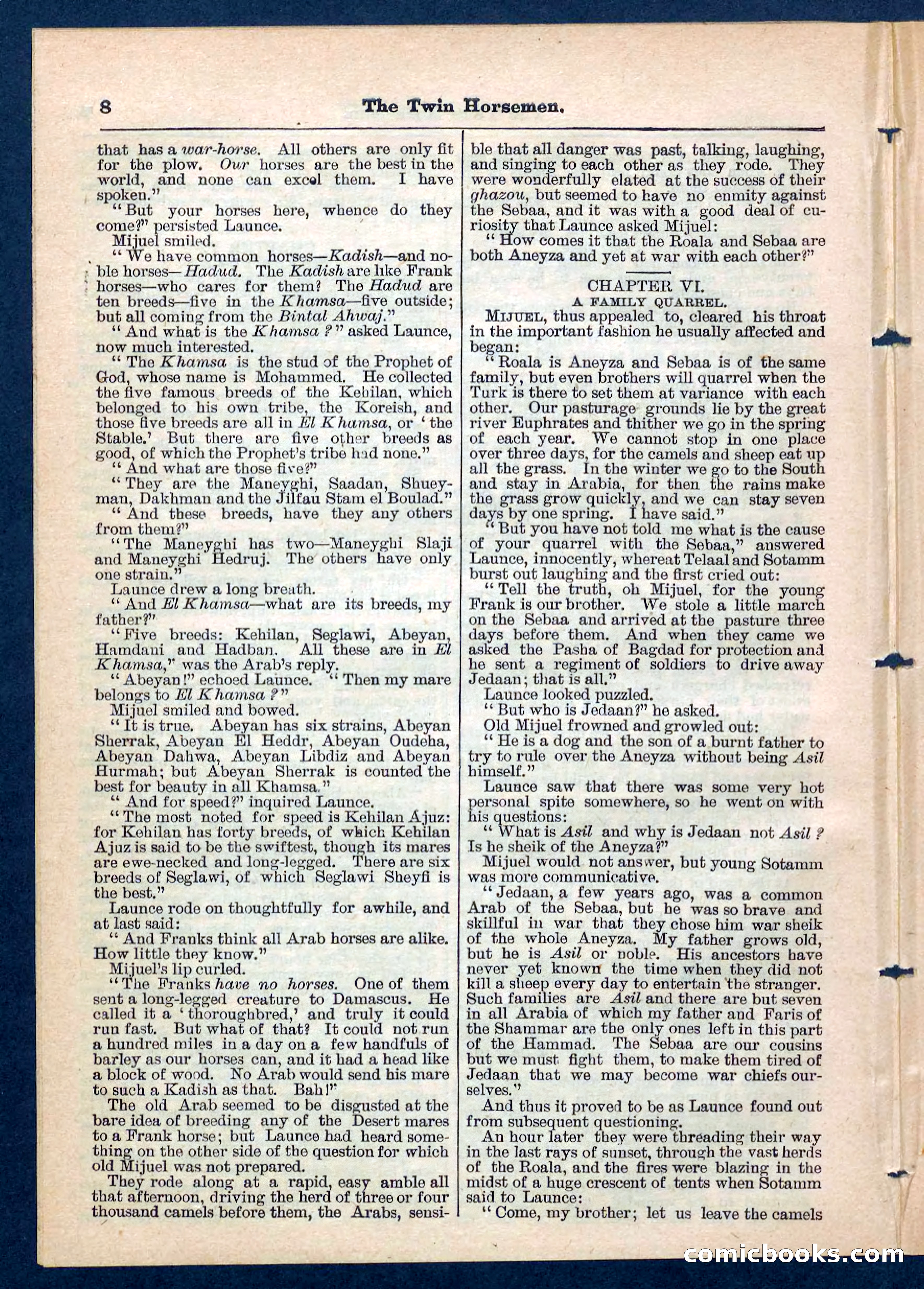 Beadle's Pocket Library, No. 200 — page 8 of 32