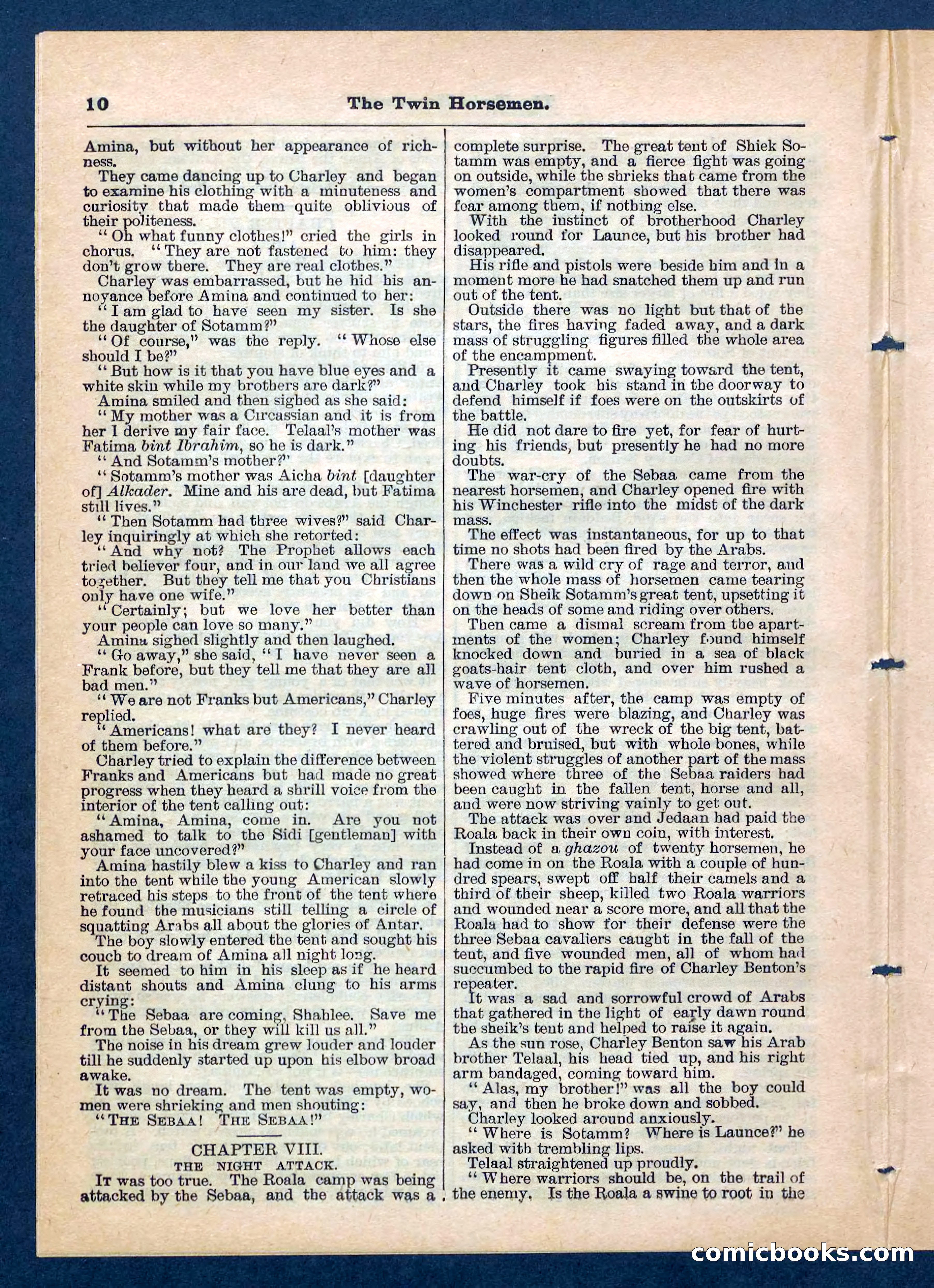 Beadle's Pocket Library, No. 200 — page 10 of 32