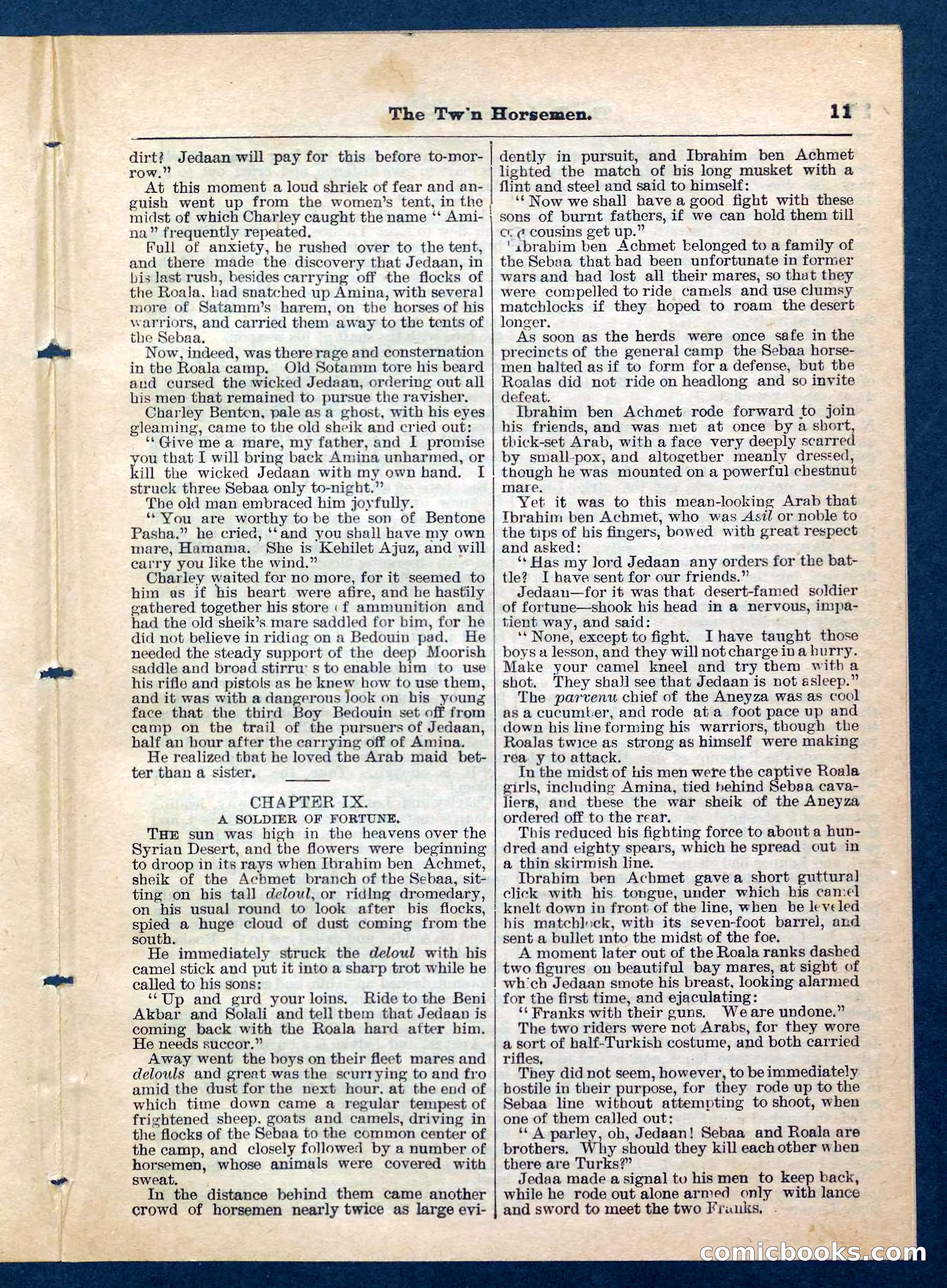 Beadle's Pocket Library, No. 200 — page 11 of 32