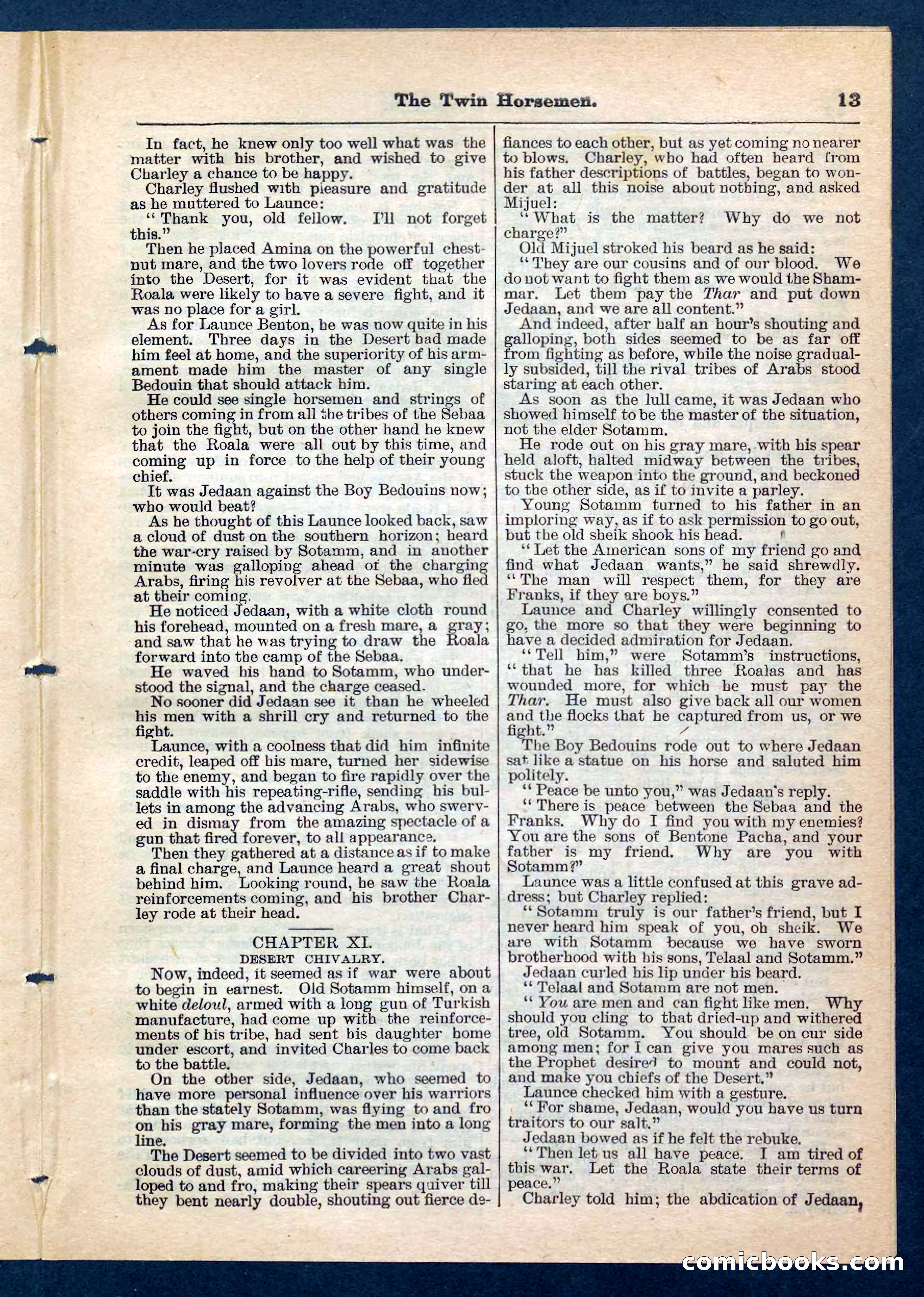 Beadle's Pocket Library, No. 200 — page 13 of 32