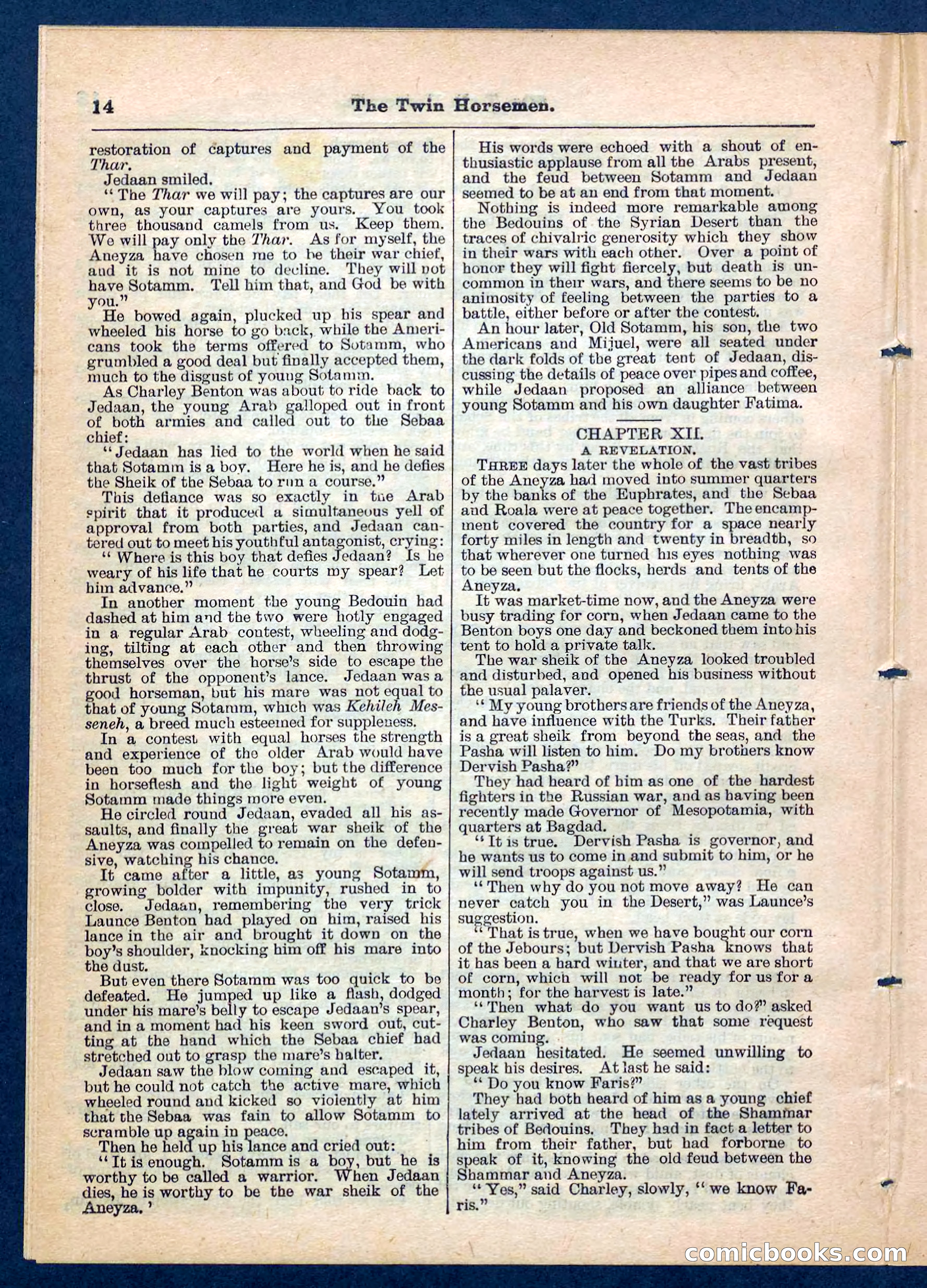 Beadle's Pocket Library, No. 200 — page 14 of 32