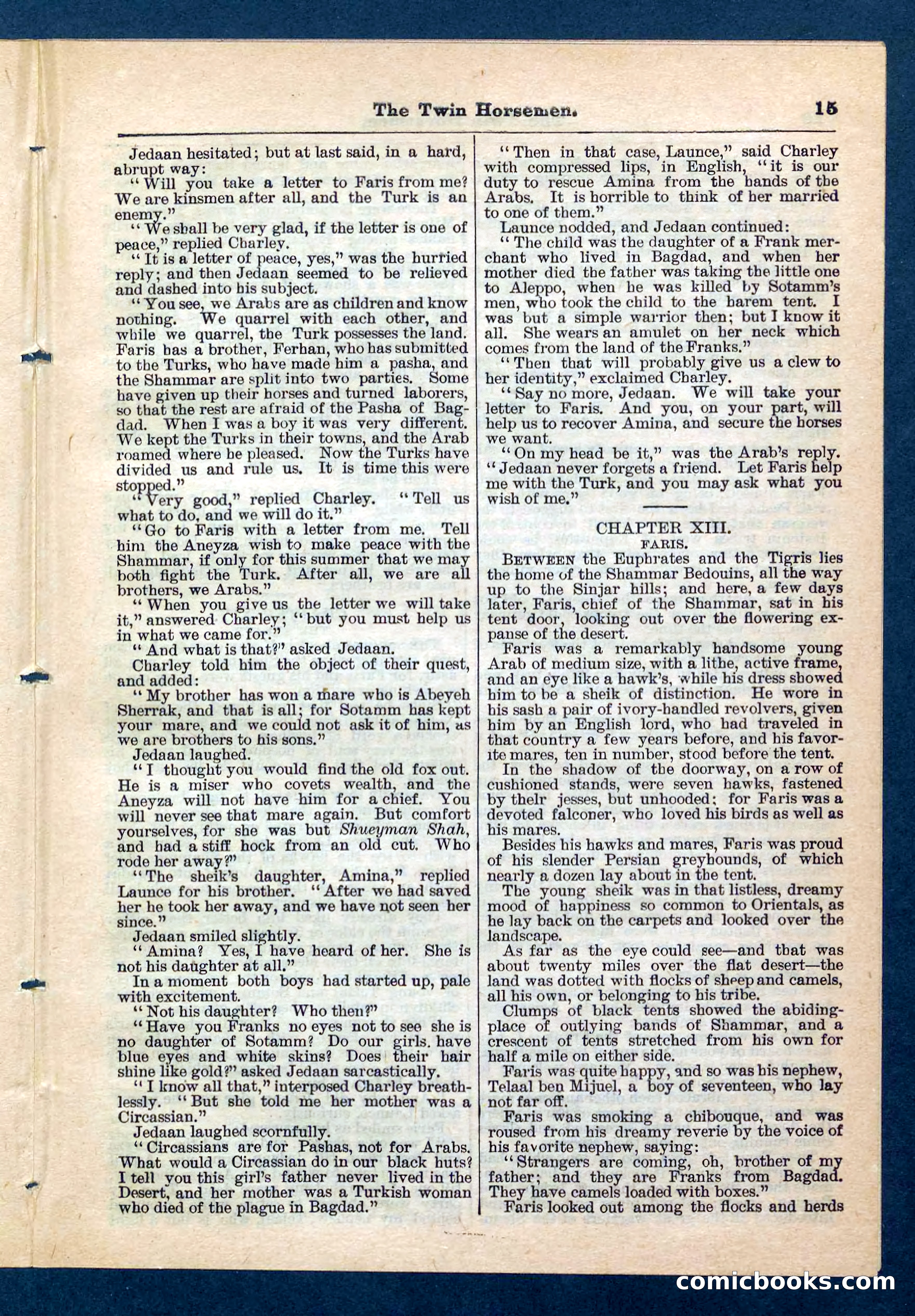 Beadle's Pocket Library, No. 200 — page 15 of 32