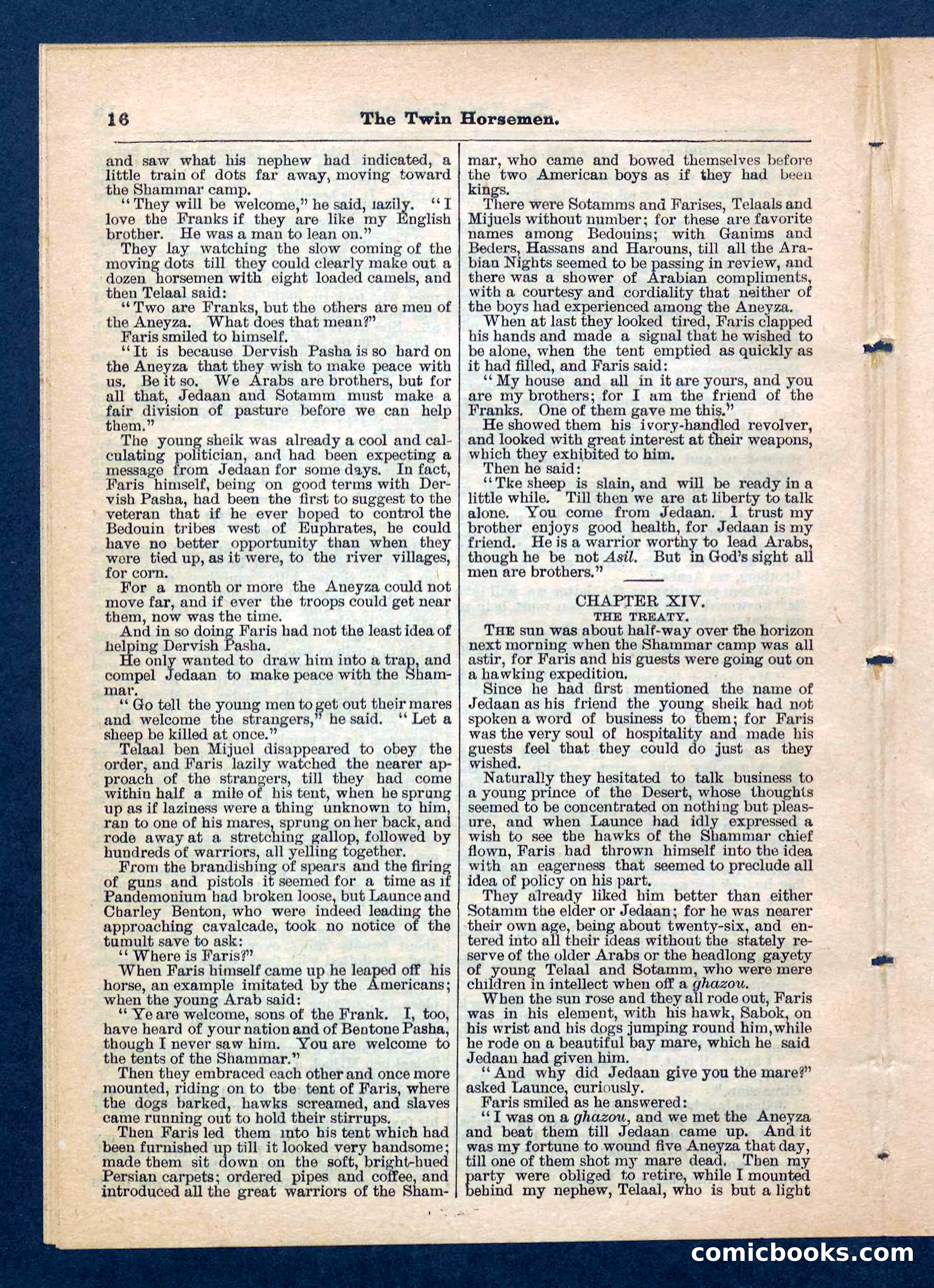 Beadle's Pocket Library, No. 200 — page 16 of 32