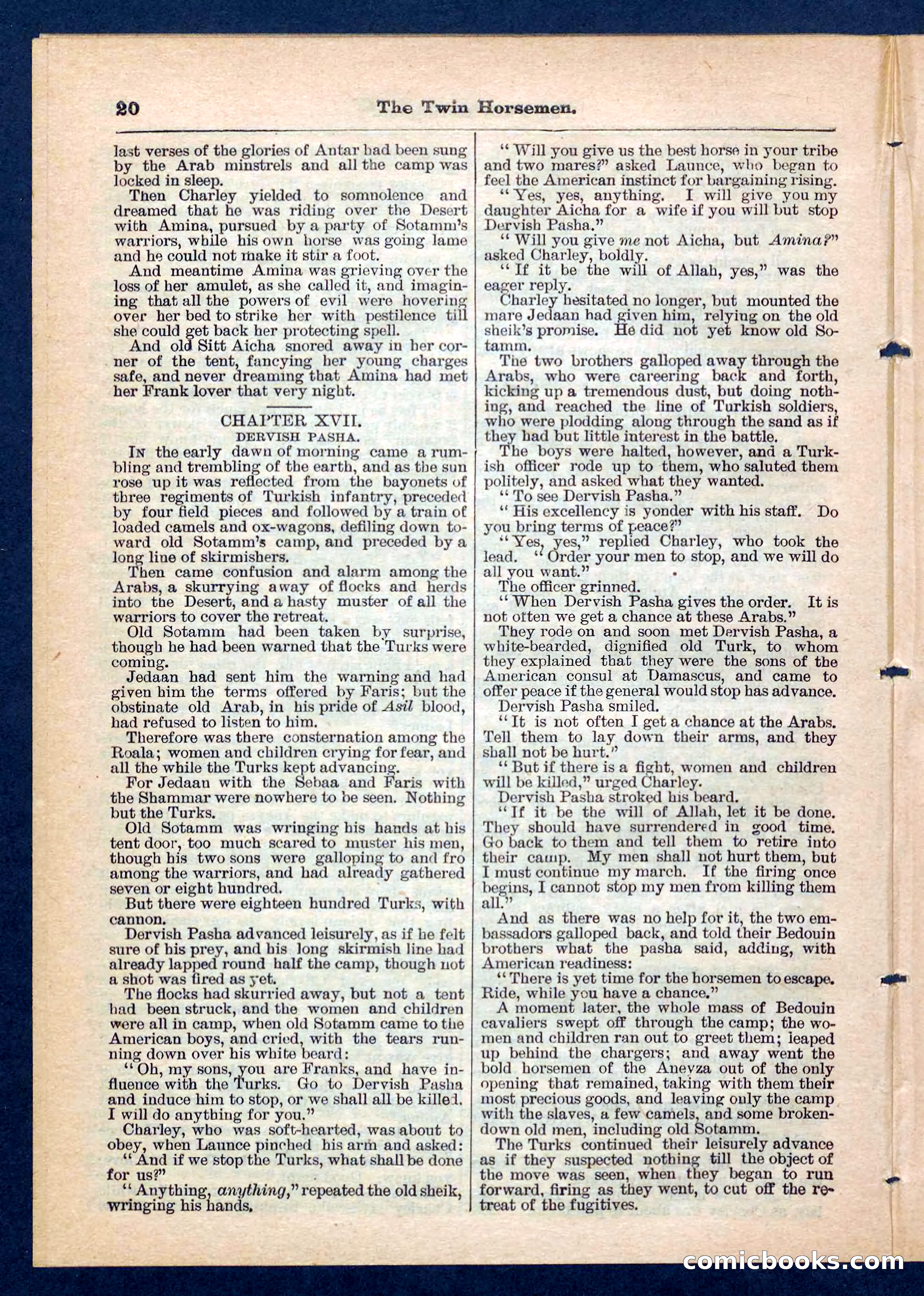 Beadle's Pocket Library, No. 200 — page 20 of 32