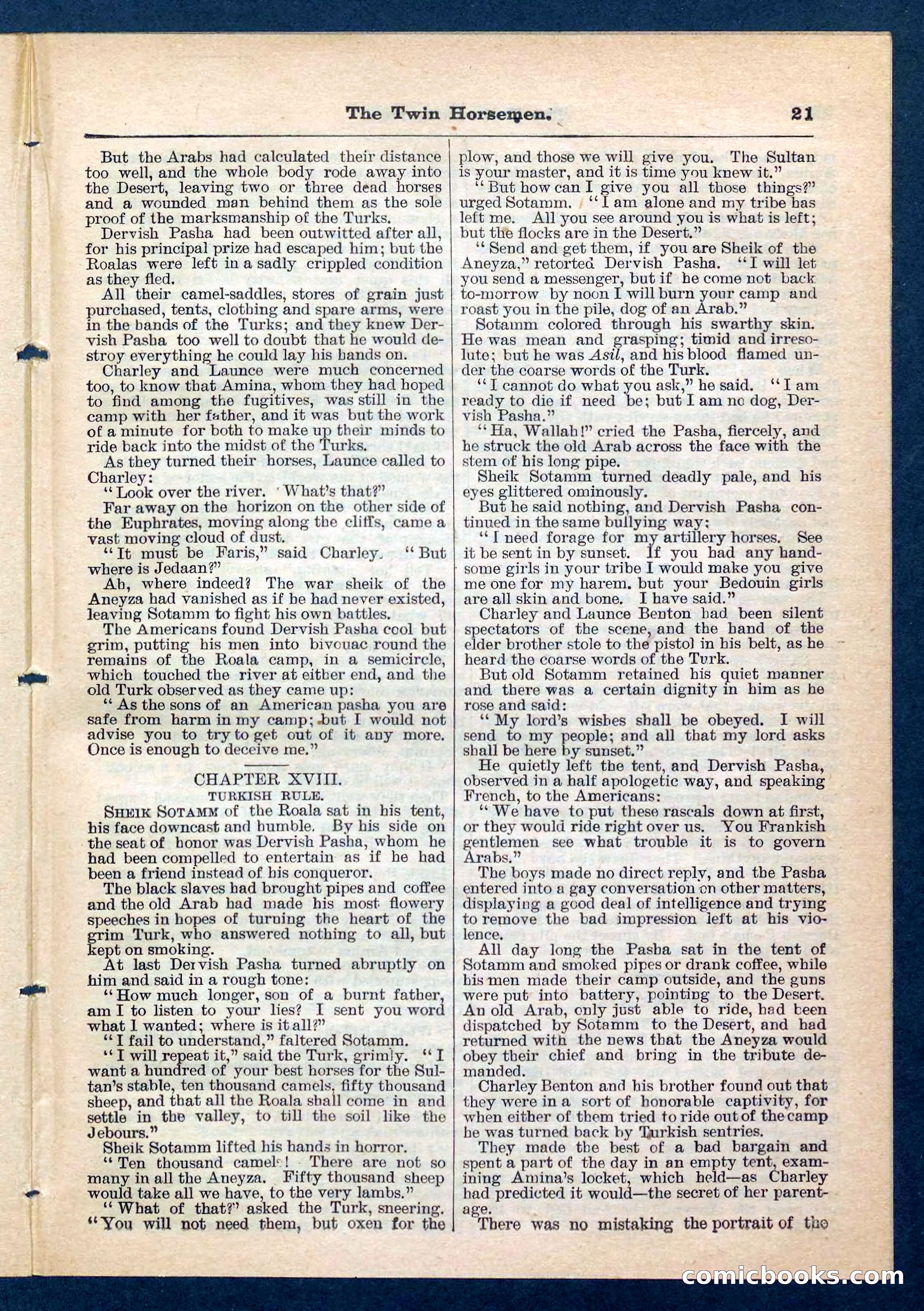 Beadle's Pocket Library, No. 200 — page 21 of 32