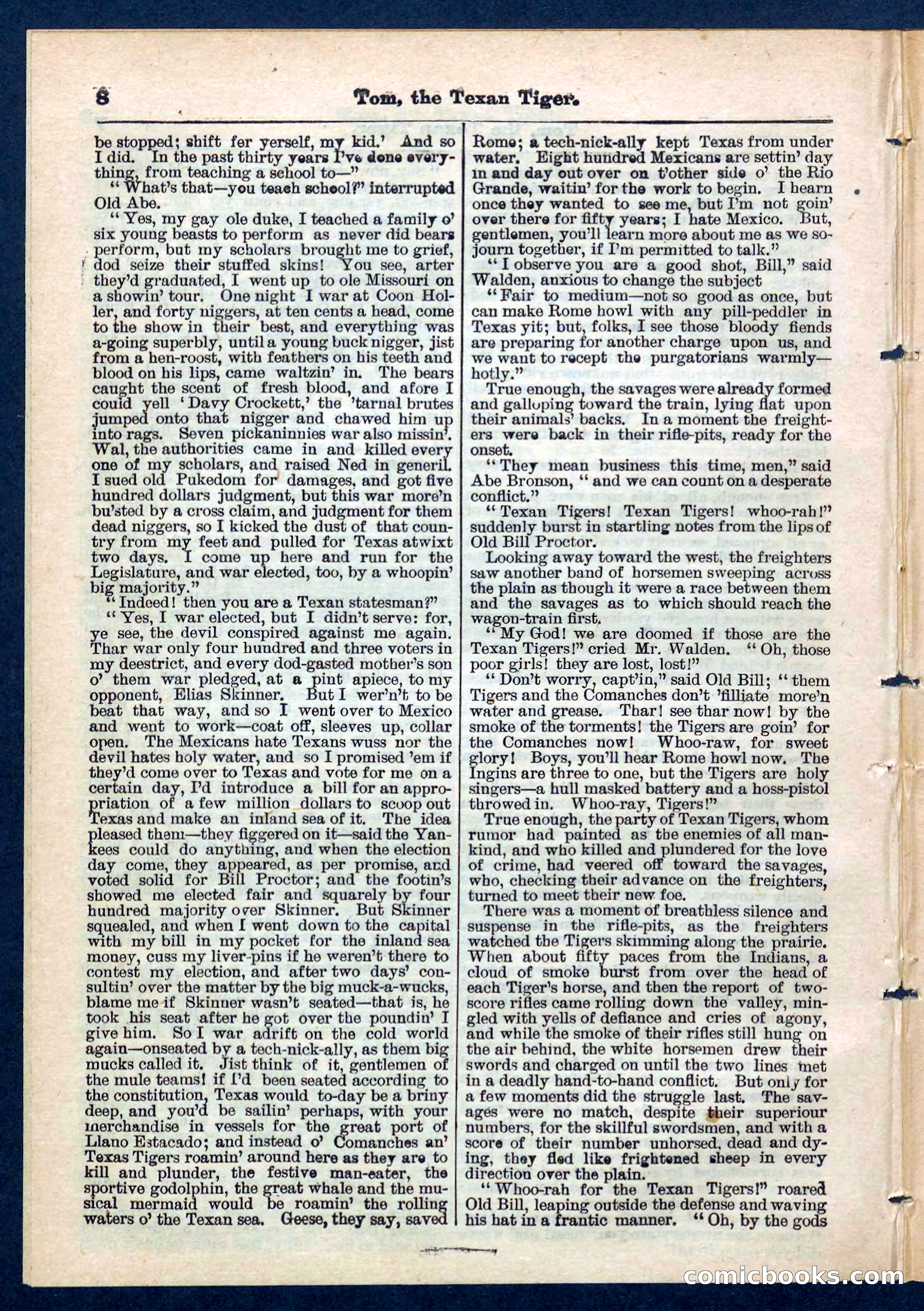 Beadle's Pocket Library No. 202 — page 8 of 32