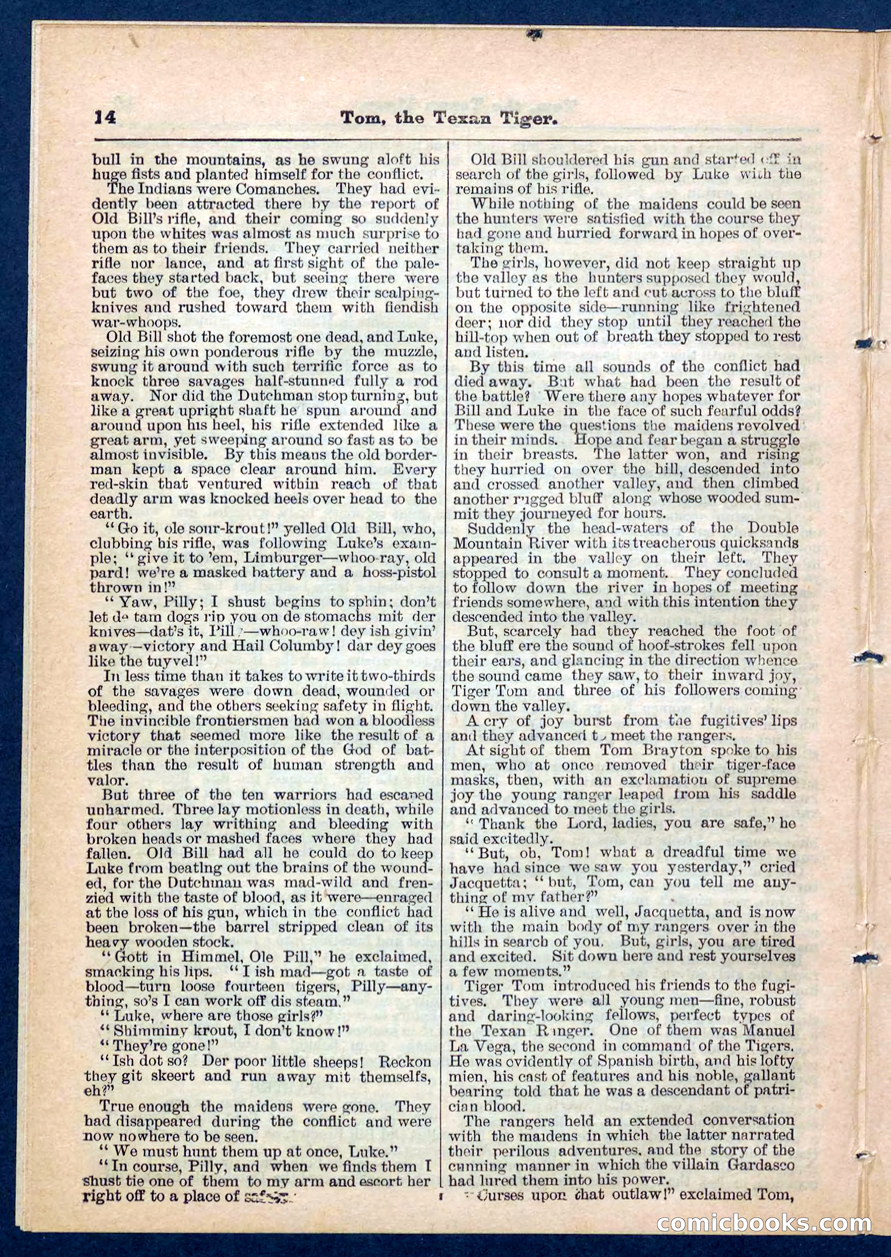 Beadle's Pocket Library No. 202 — page 14 of 32