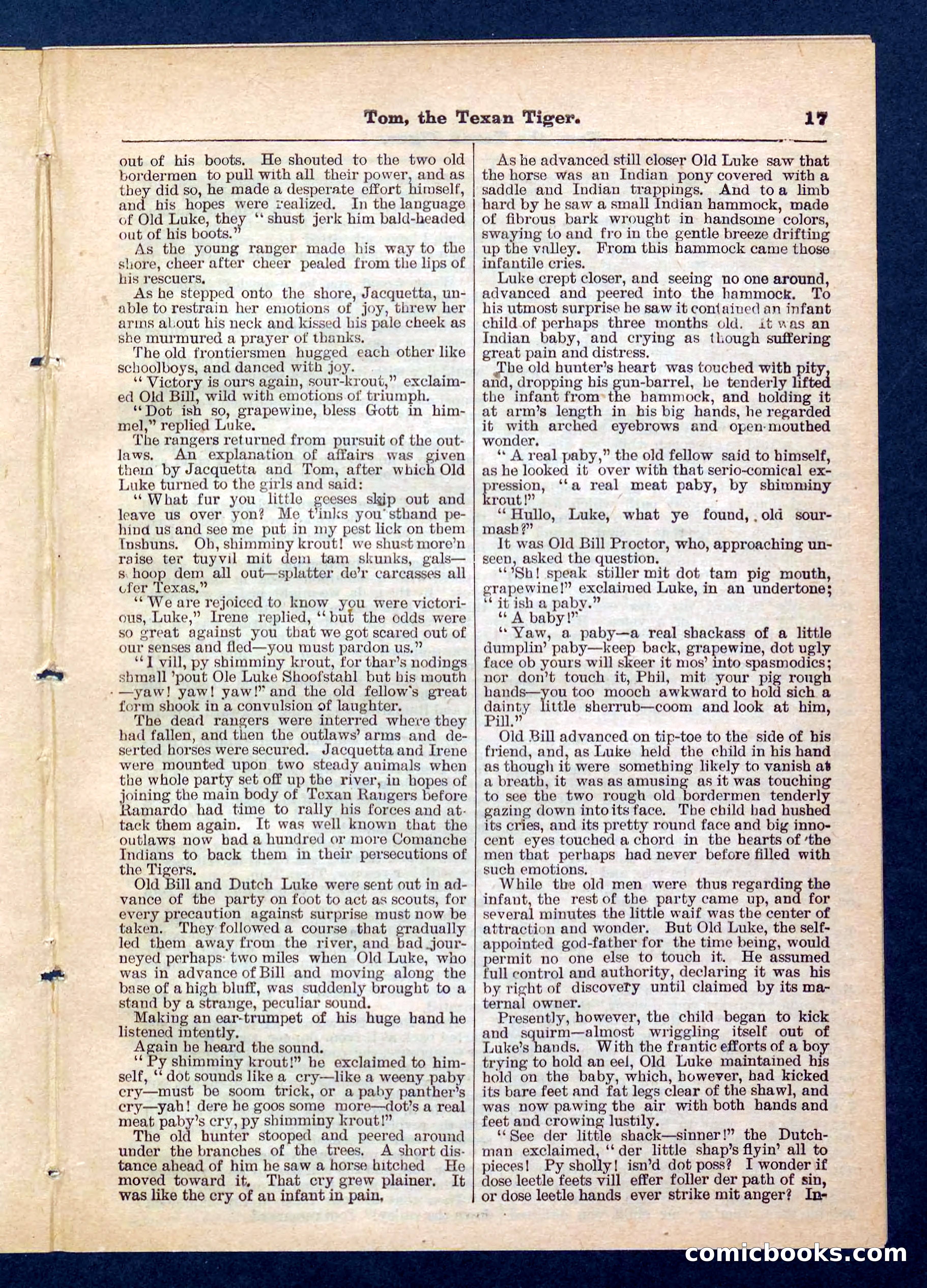 Beadle's Pocket Library No. 202 — page 17 of 32