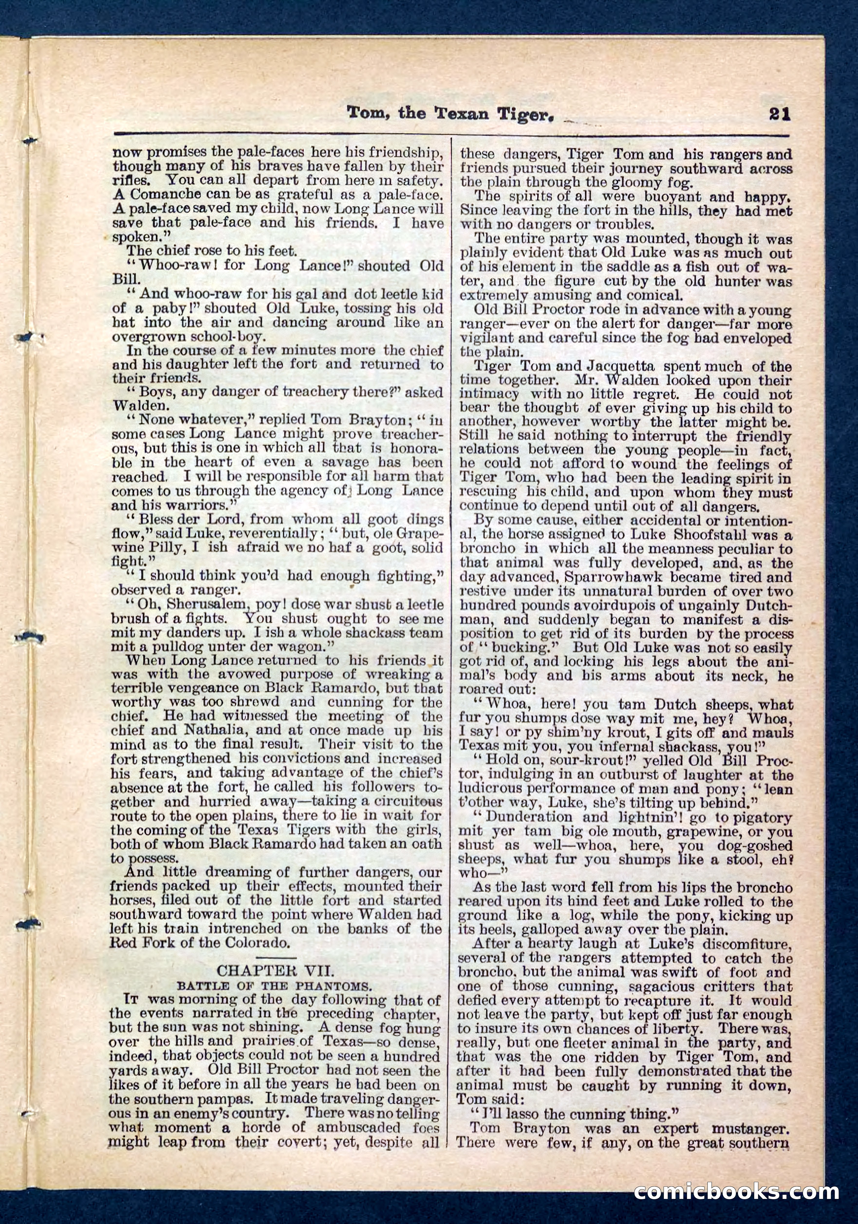 Beadle's Pocket Library No. 202 — page 21 of 32