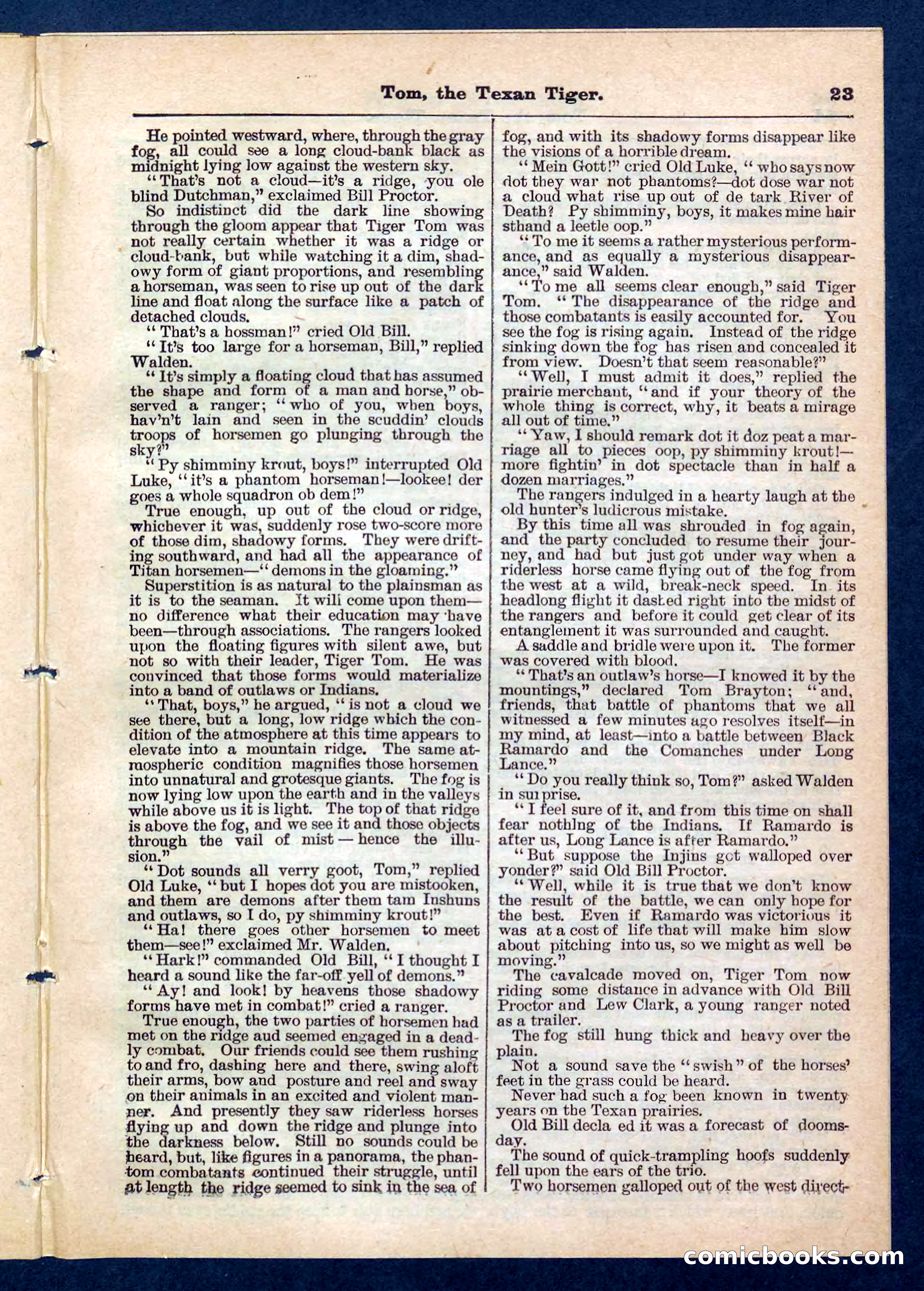 Beadle's Pocket Library No. 202 — page 23 of 32