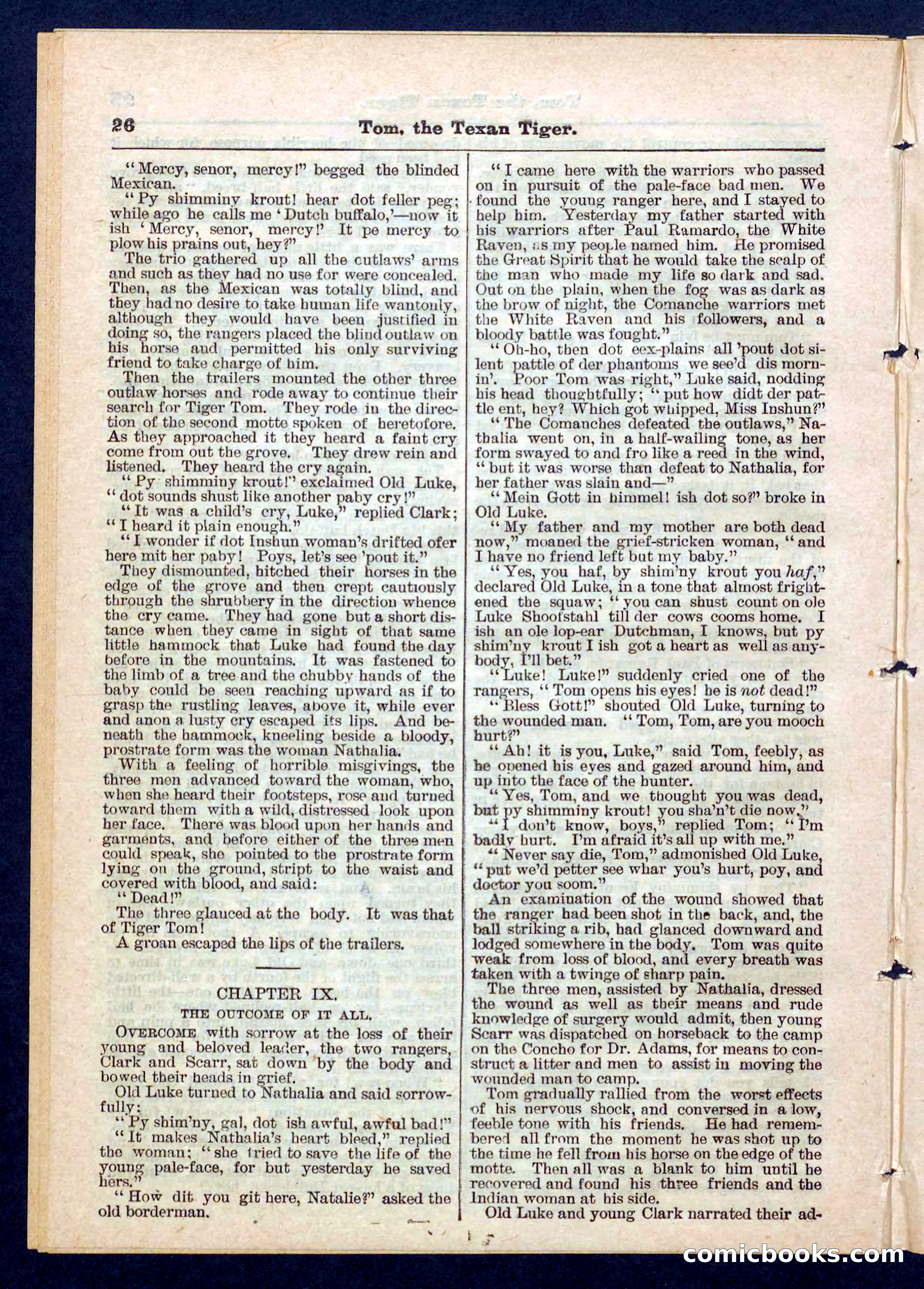 Beadle's Pocket Library No. 202 — page 26 of 32