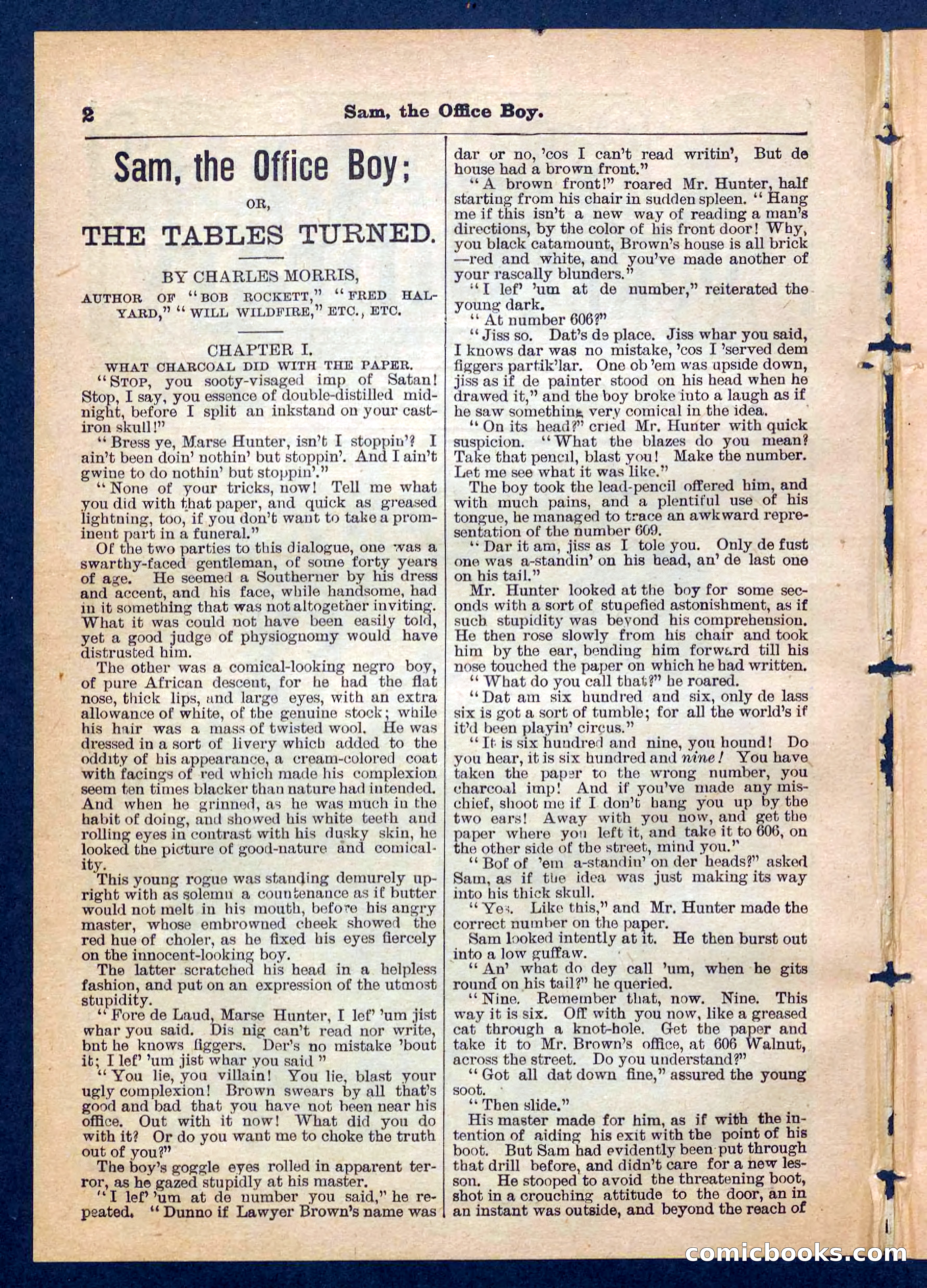 Beadle's Pocket Library, No. 203 — page 2 of 32