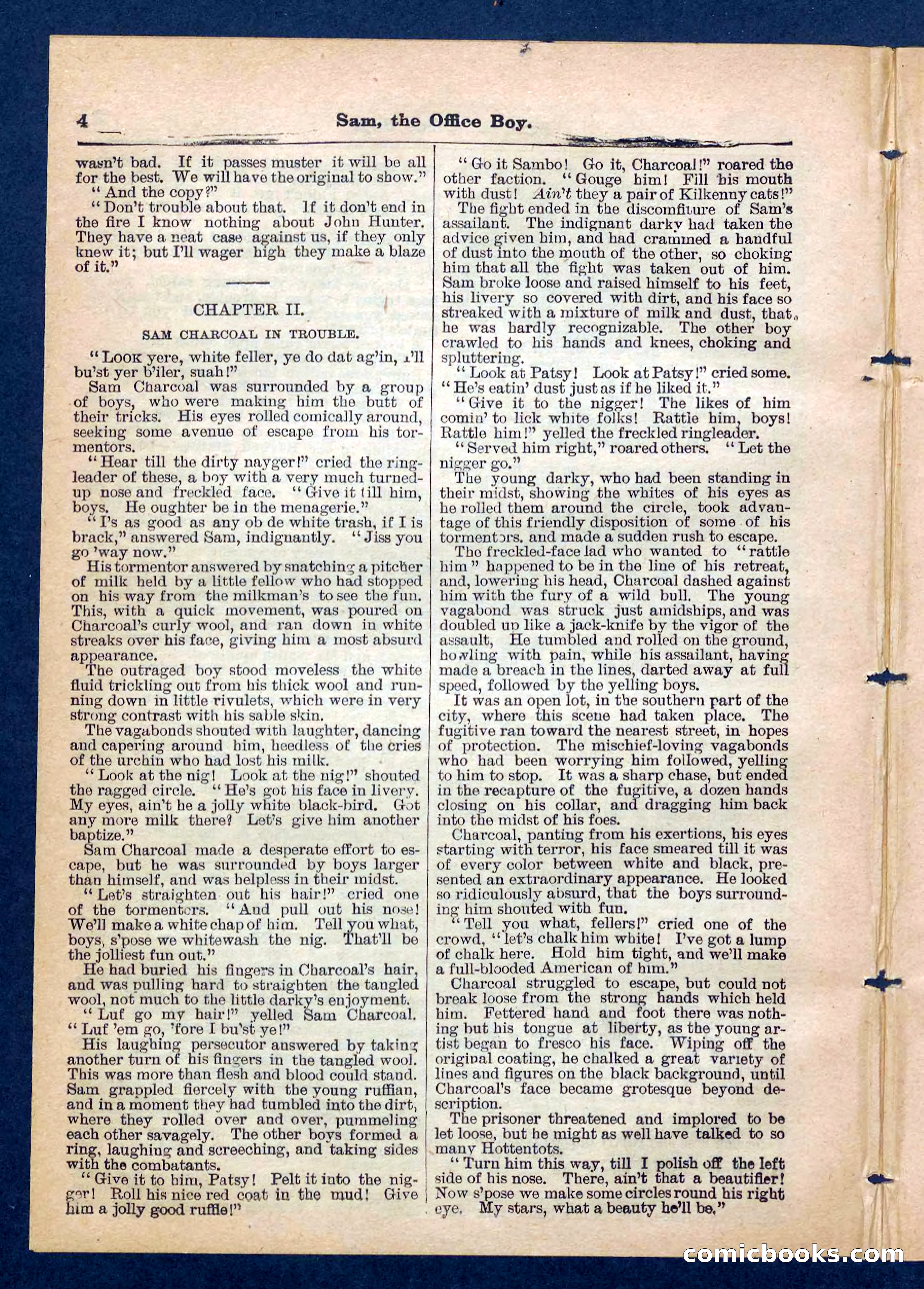 Beadle's Pocket Library, No. 203 — page 4 of 32