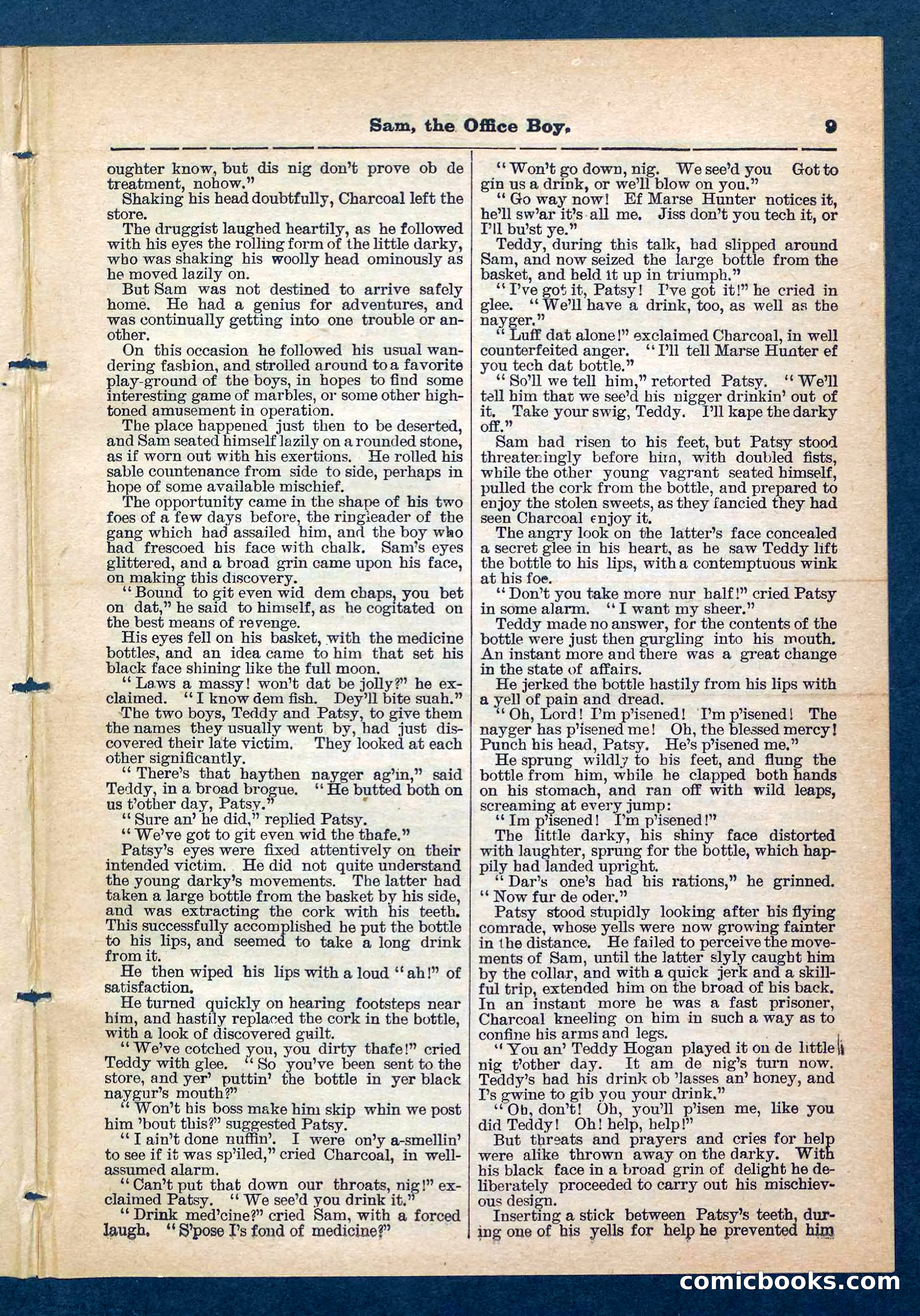 Beadle's Pocket Library, No. 203 — page 9 of 32