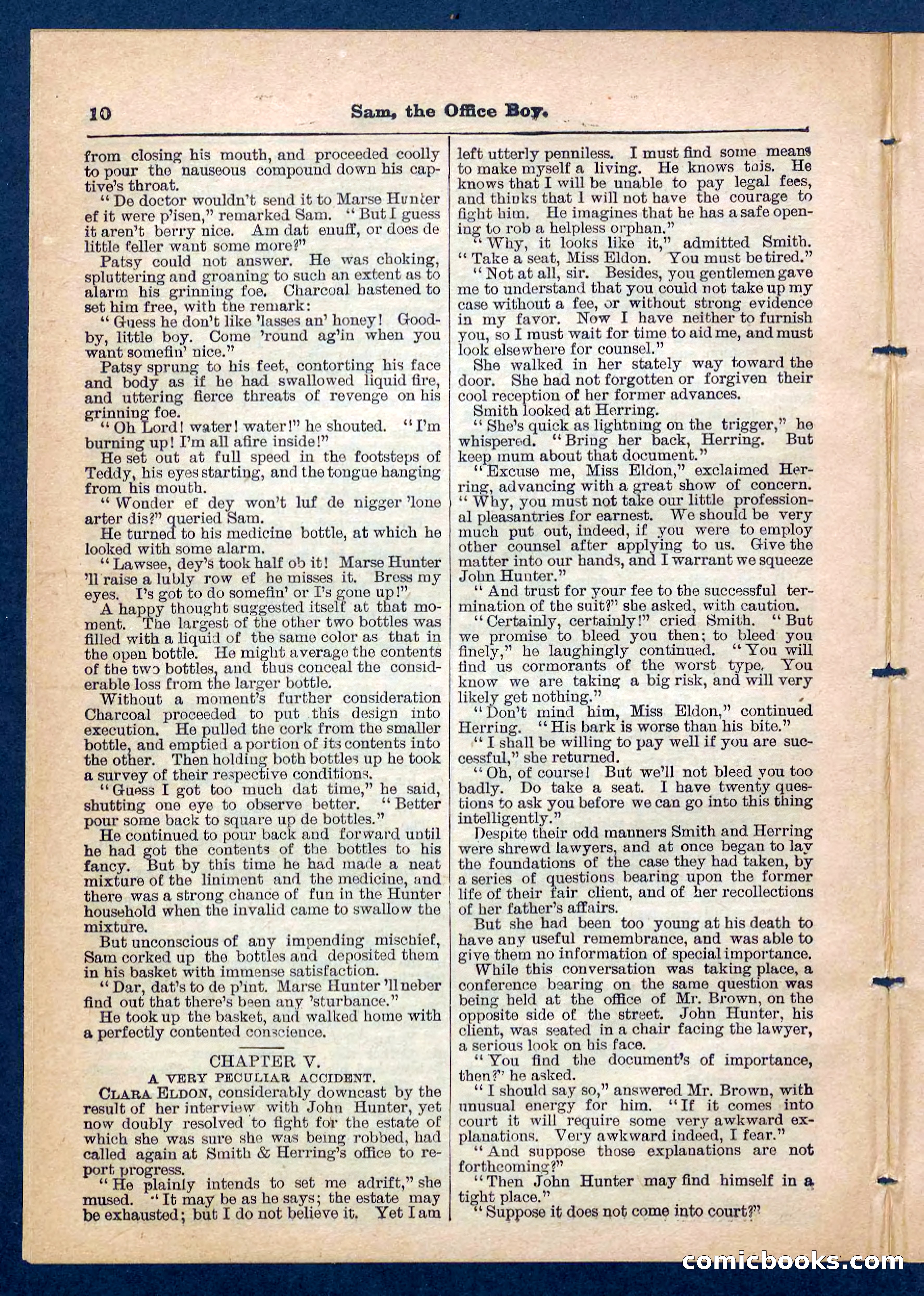 Beadle's Pocket Library, No. 203 — page 10 of 32