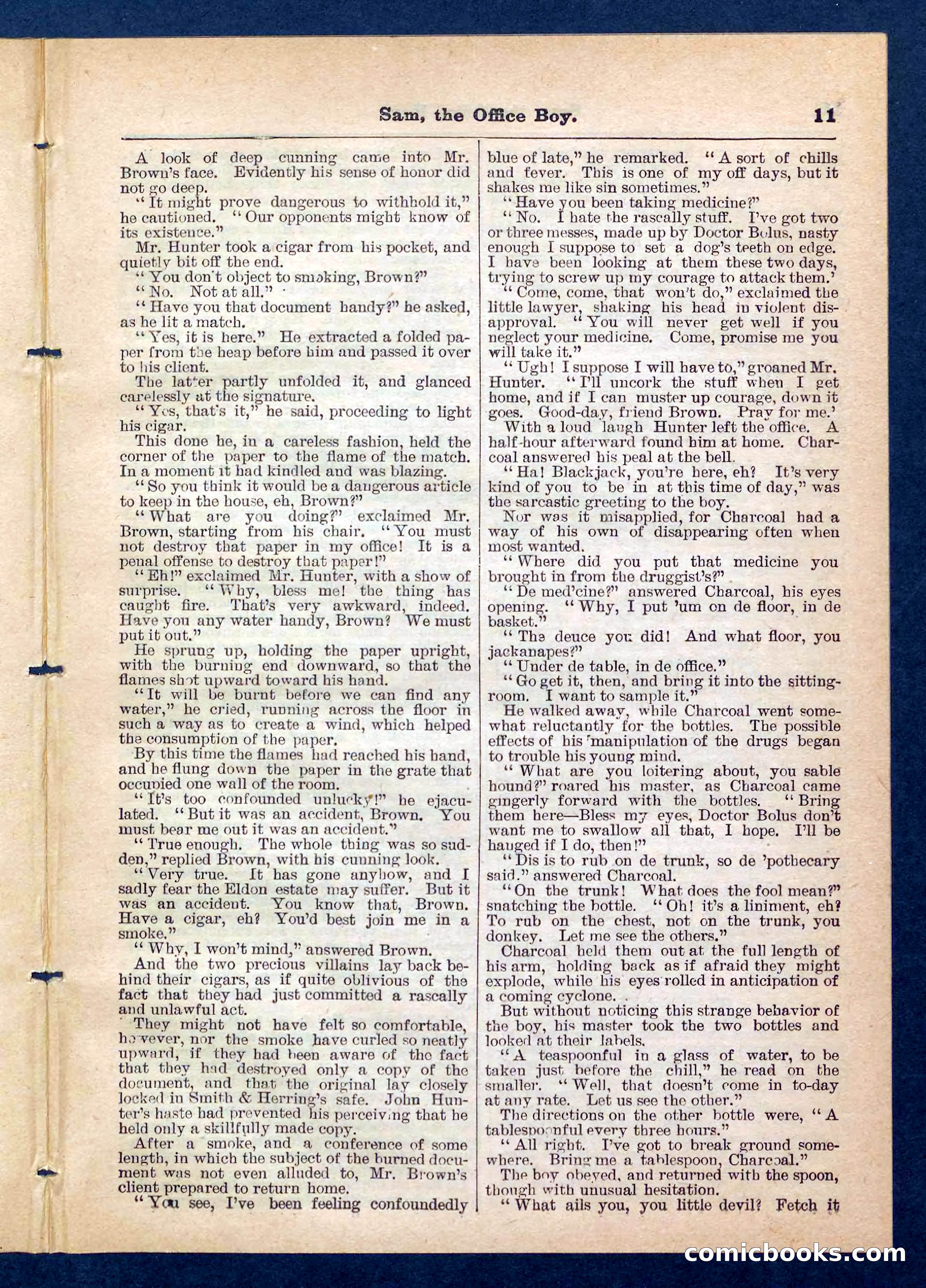 Beadle's Pocket Library, No. 203 — page 11 of 32