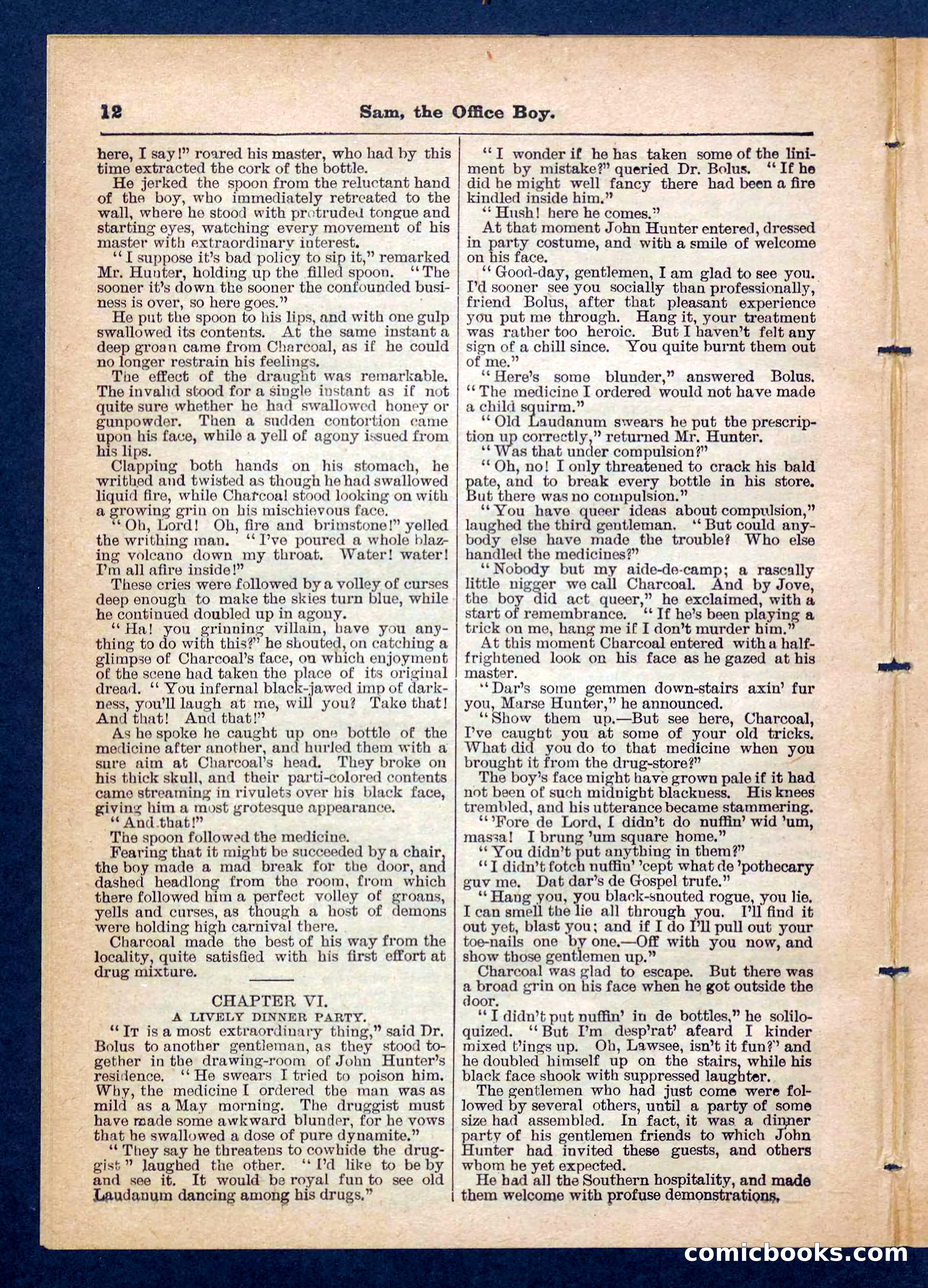 Beadle's Pocket Library, No. 203 — page 12 of 32