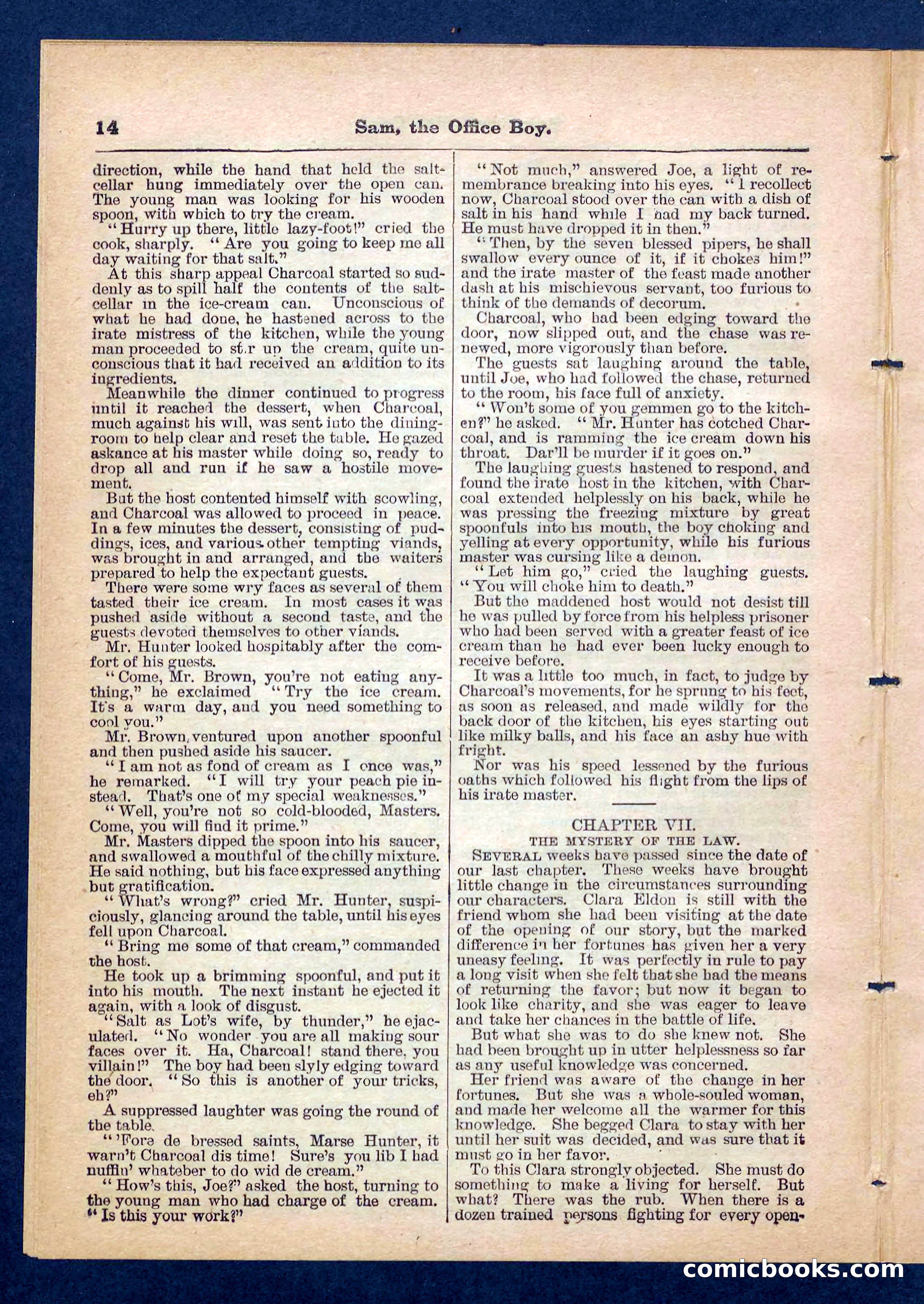 Beadle's Pocket Library, No. 203 — page 14 of 32