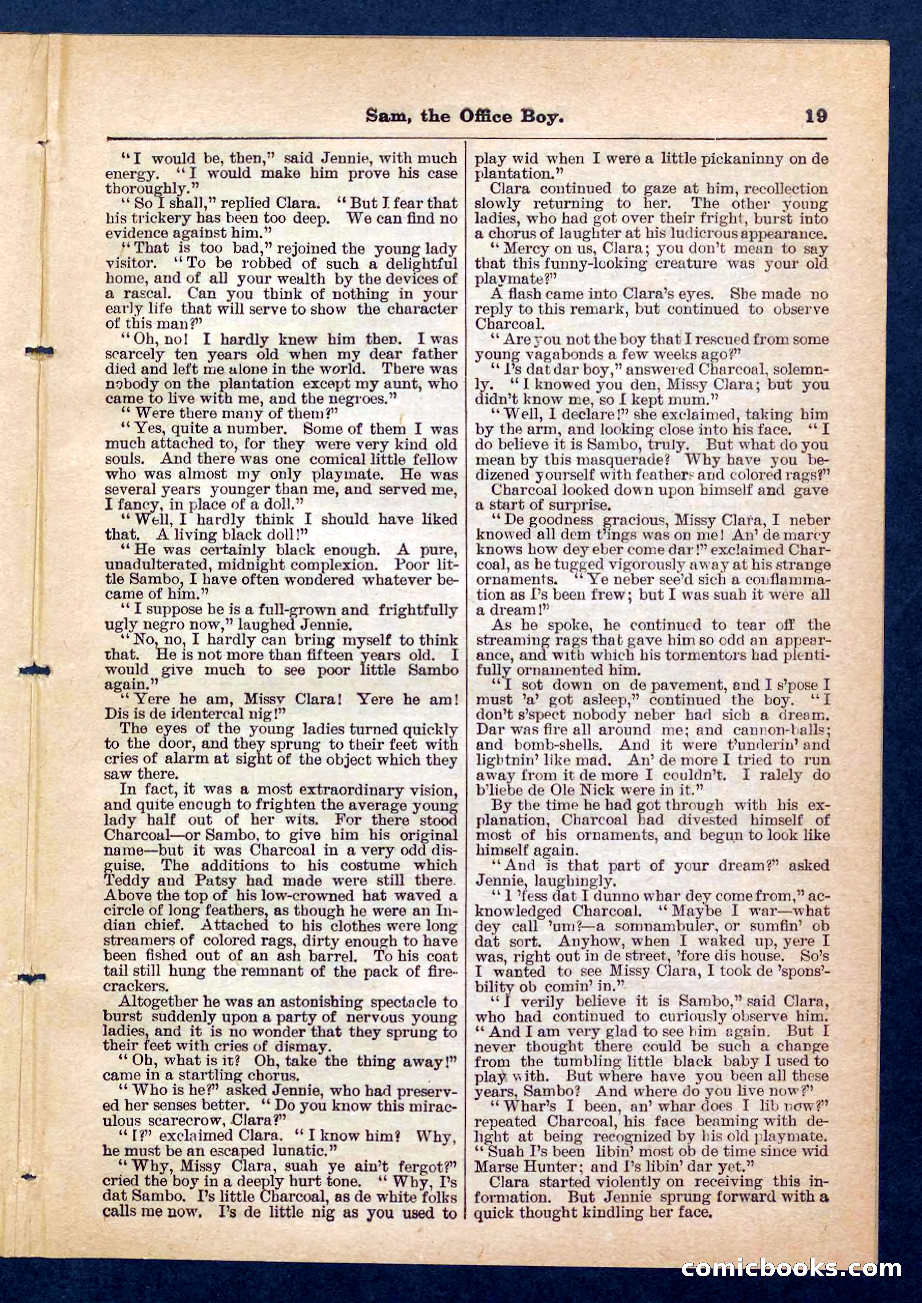Beadle's Pocket Library, No. 203 — page 19 of 32