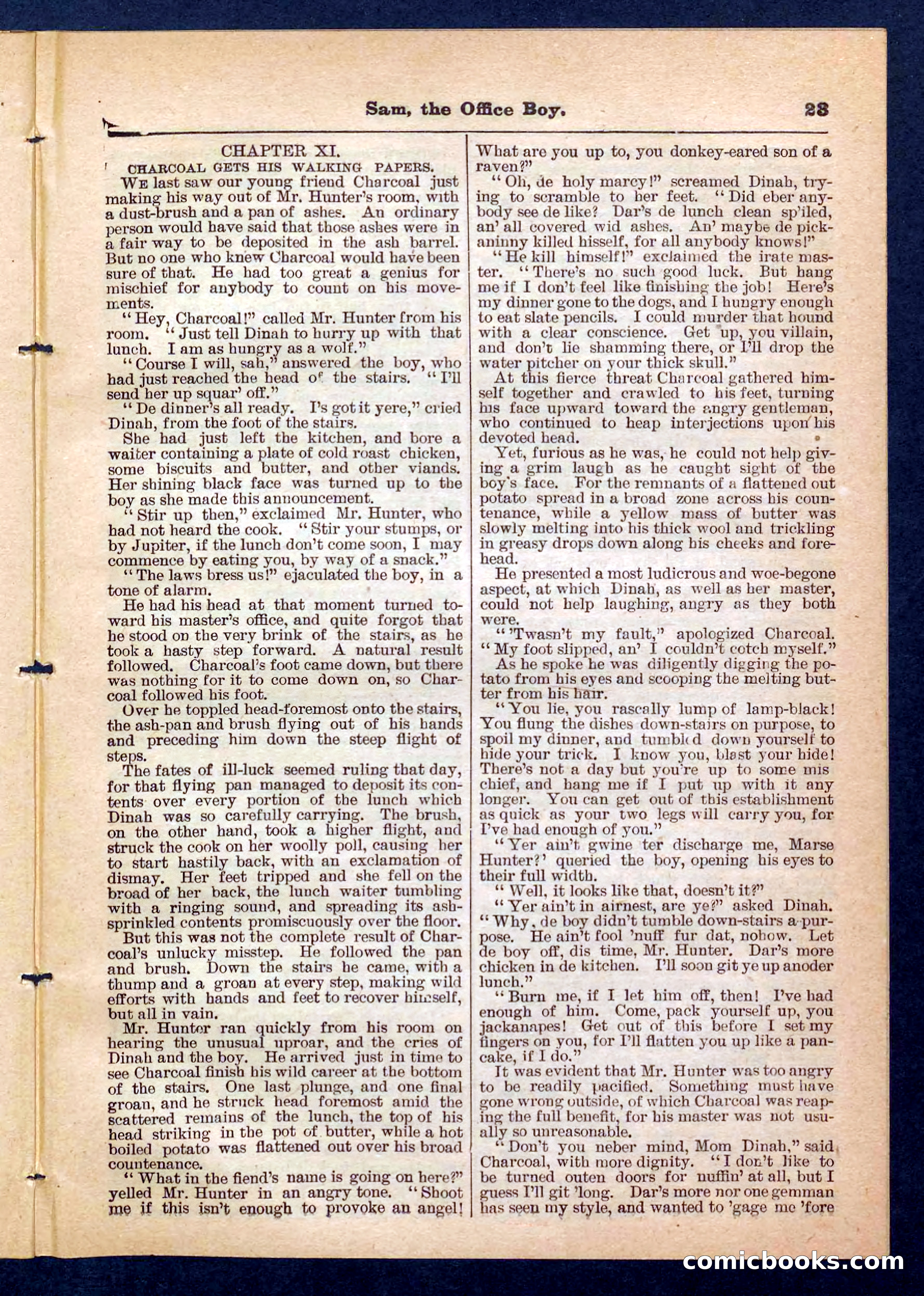 Beadle's Pocket Library, No. 203 — page 23 of 32