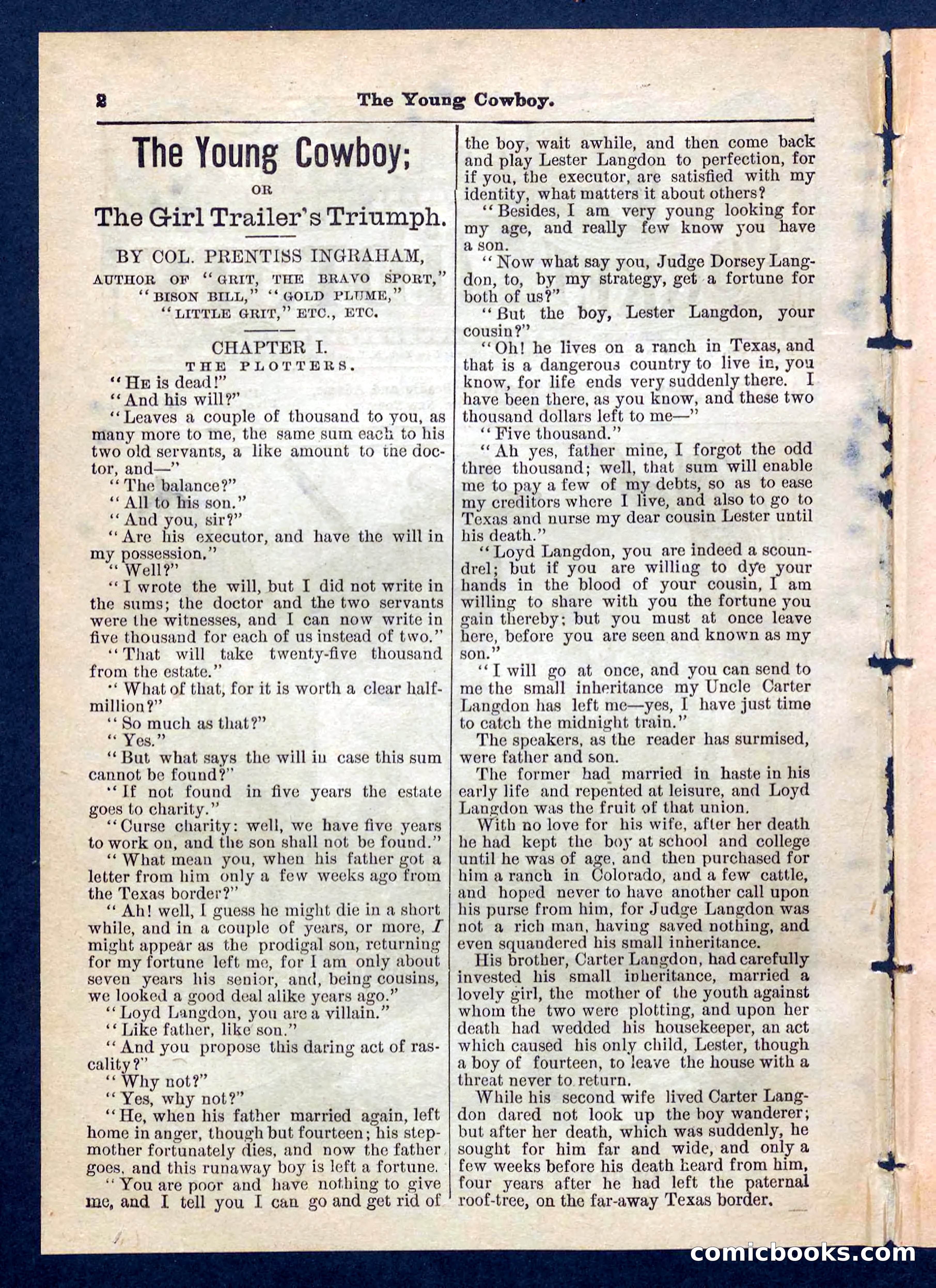 Beadle's Pocket Library, No. 204 — page 2 of 32