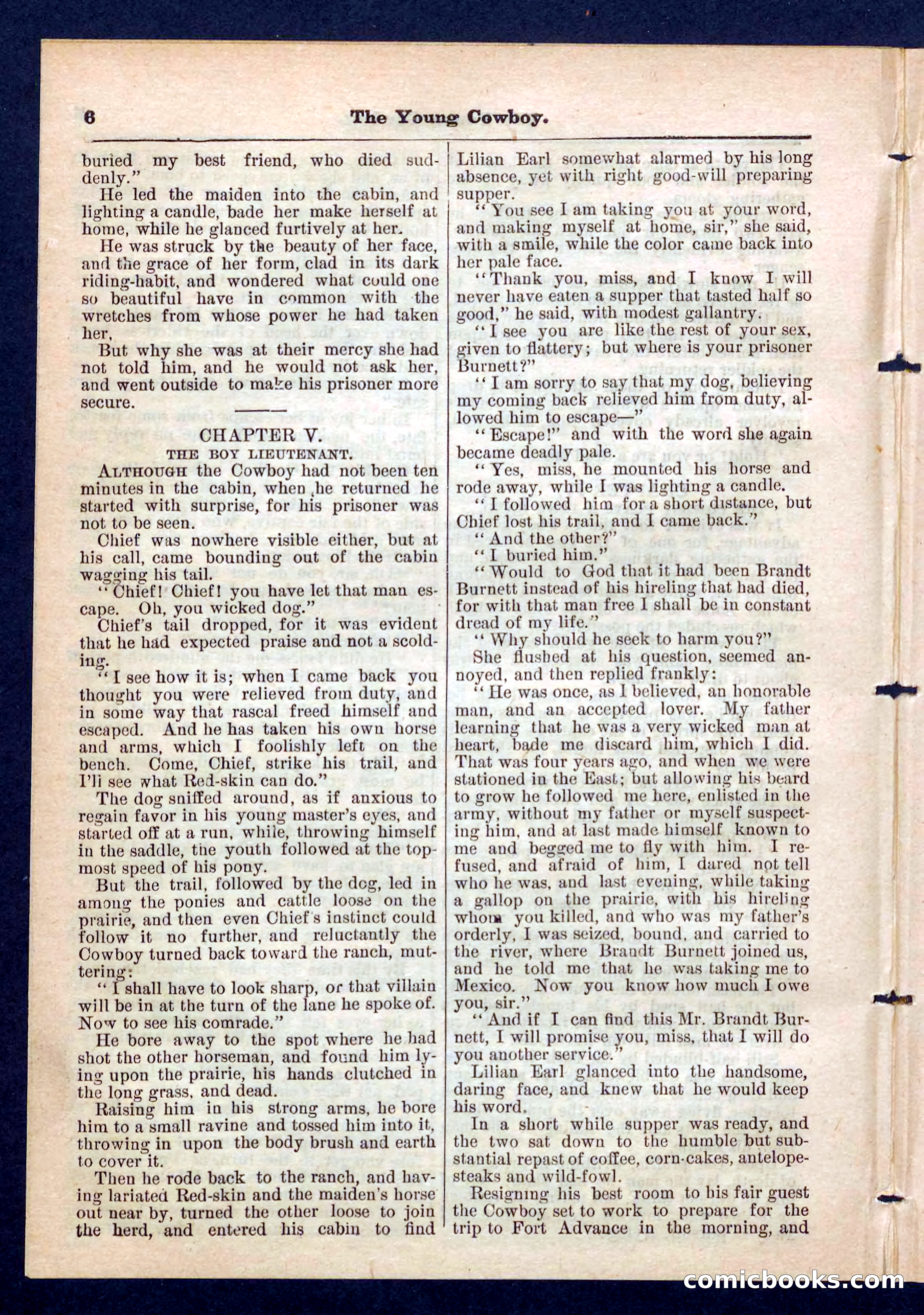 Beadle's Pocket Library, No. 204 — page 6 of 32