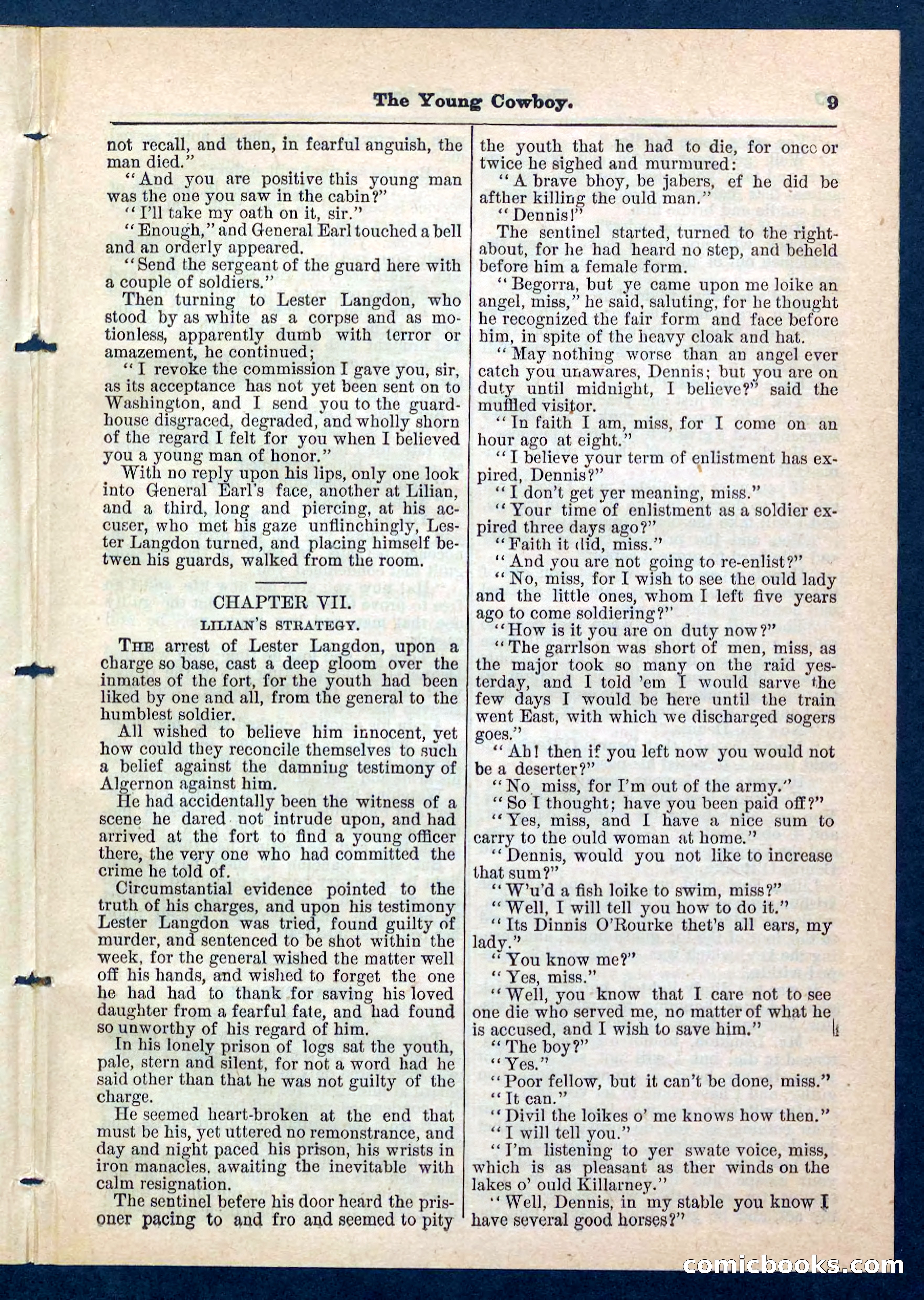 Beadle's Pocket Library, No. 204 — page 9 of 32