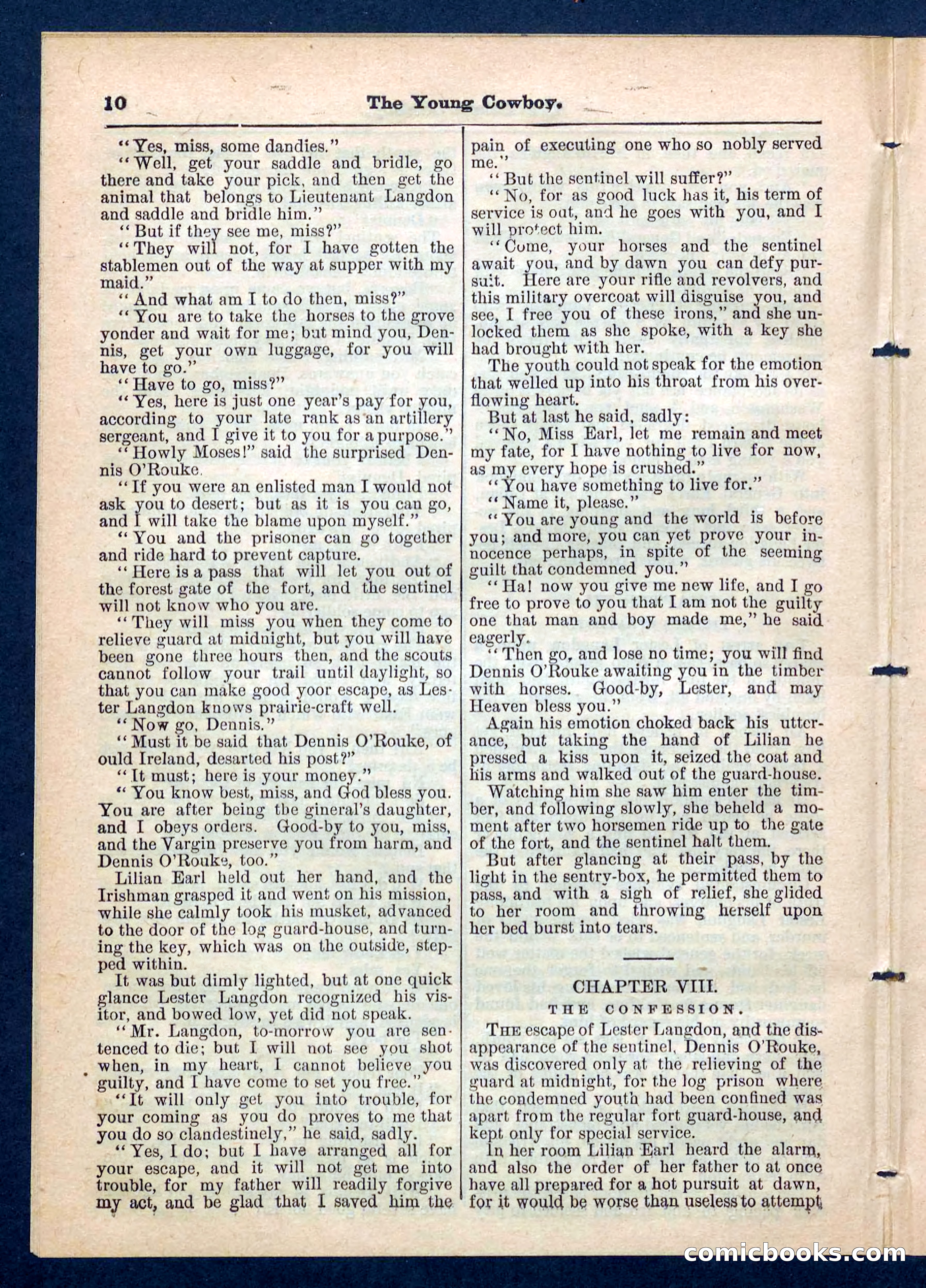 Beadle's Pocket Library, No. 204 — page 10 of 32