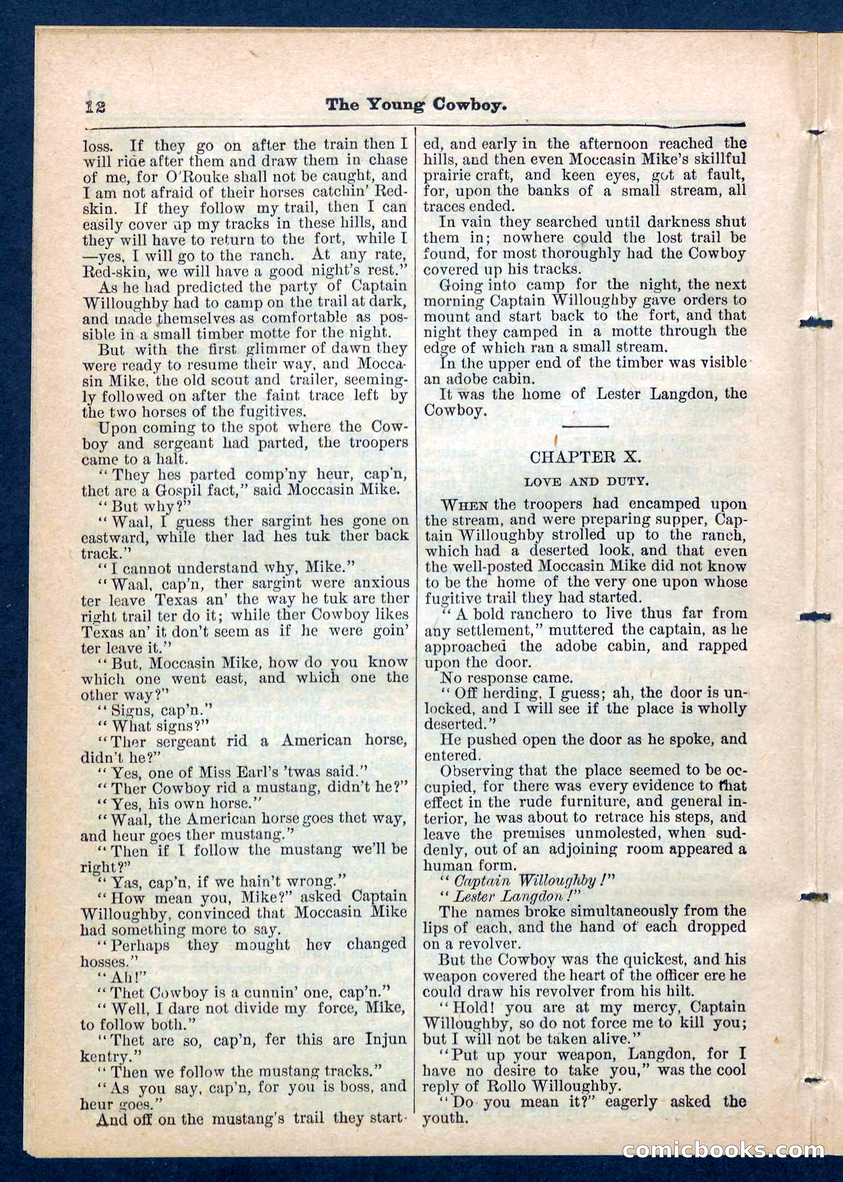 Beadle's Pocket Library, No. 204 — page 12 of 32