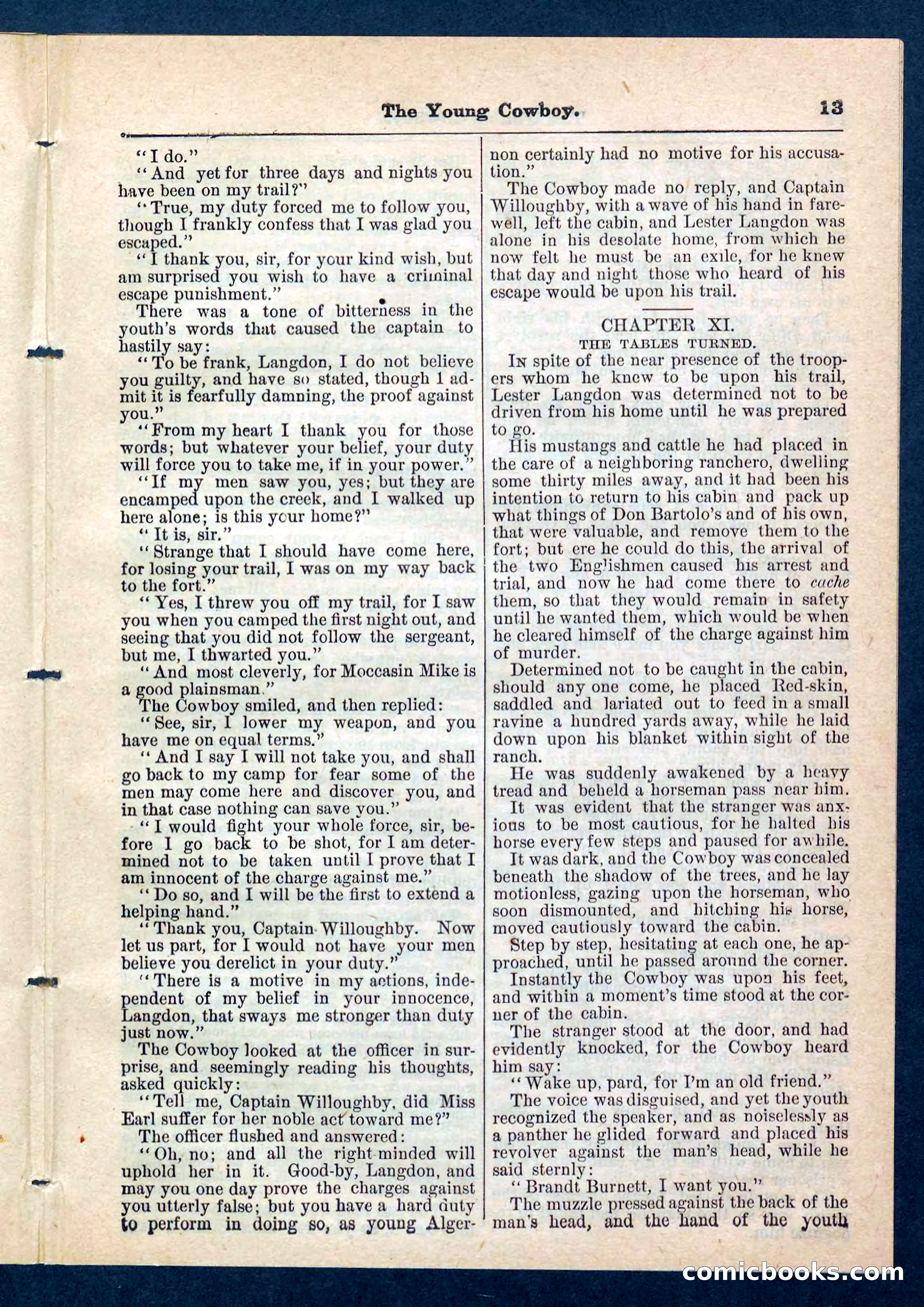 Beadle's Pocket Library, No. 204 — page 13 of 32