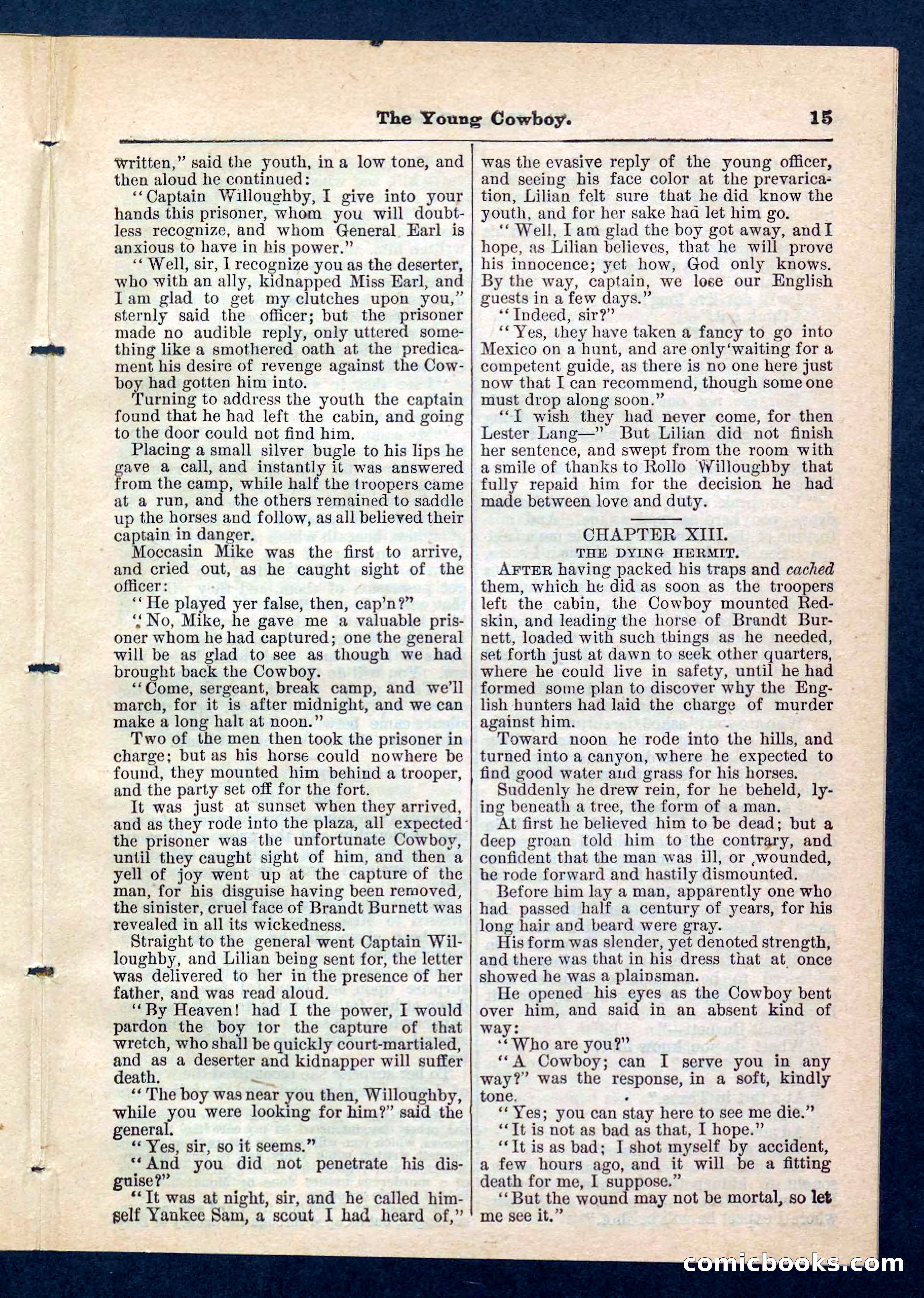 Beadle's Pocket Library, No. 204 — page 15 of 32