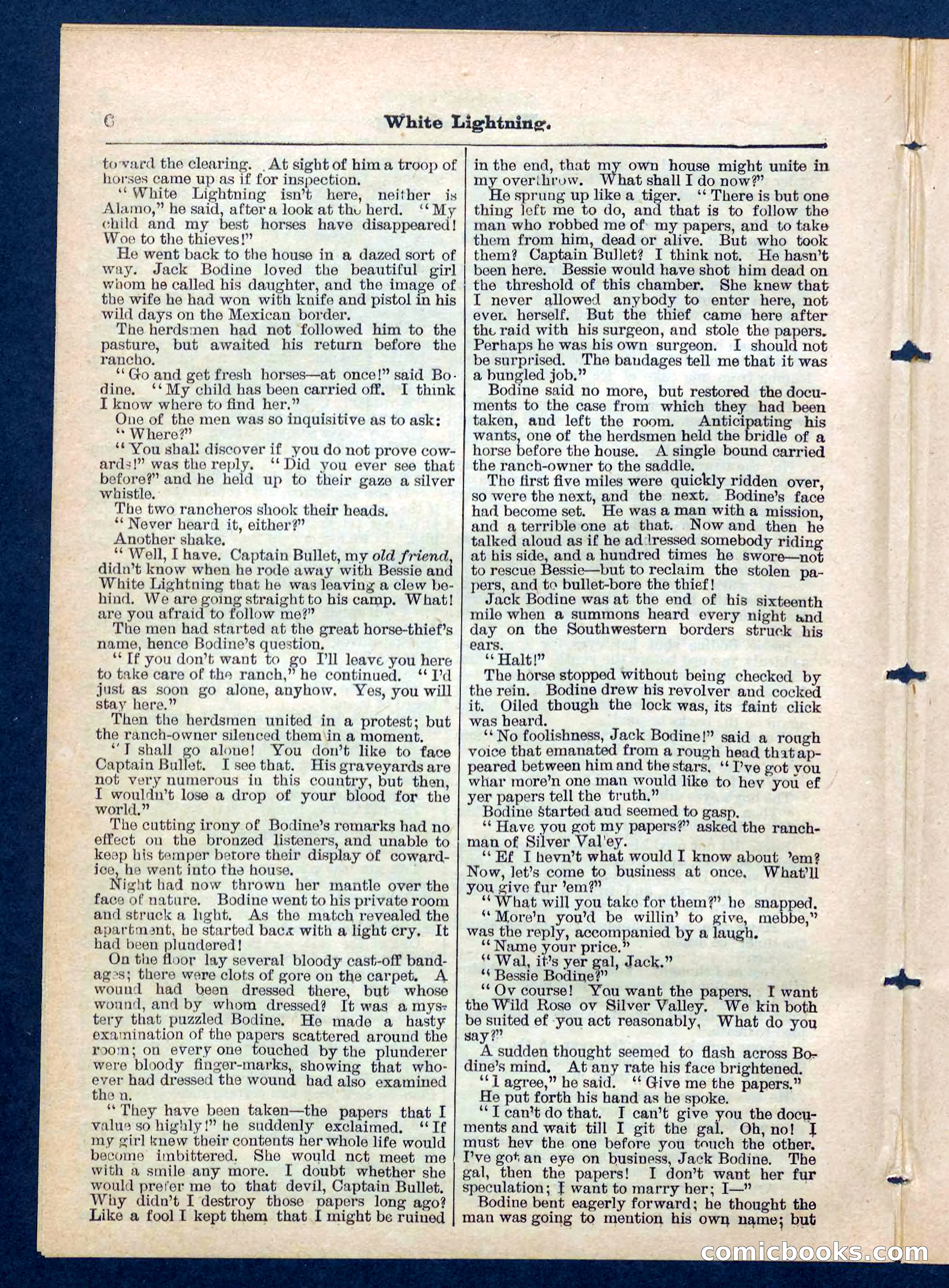 Beadle's Pocket Library No. 206 — page 6 of 32