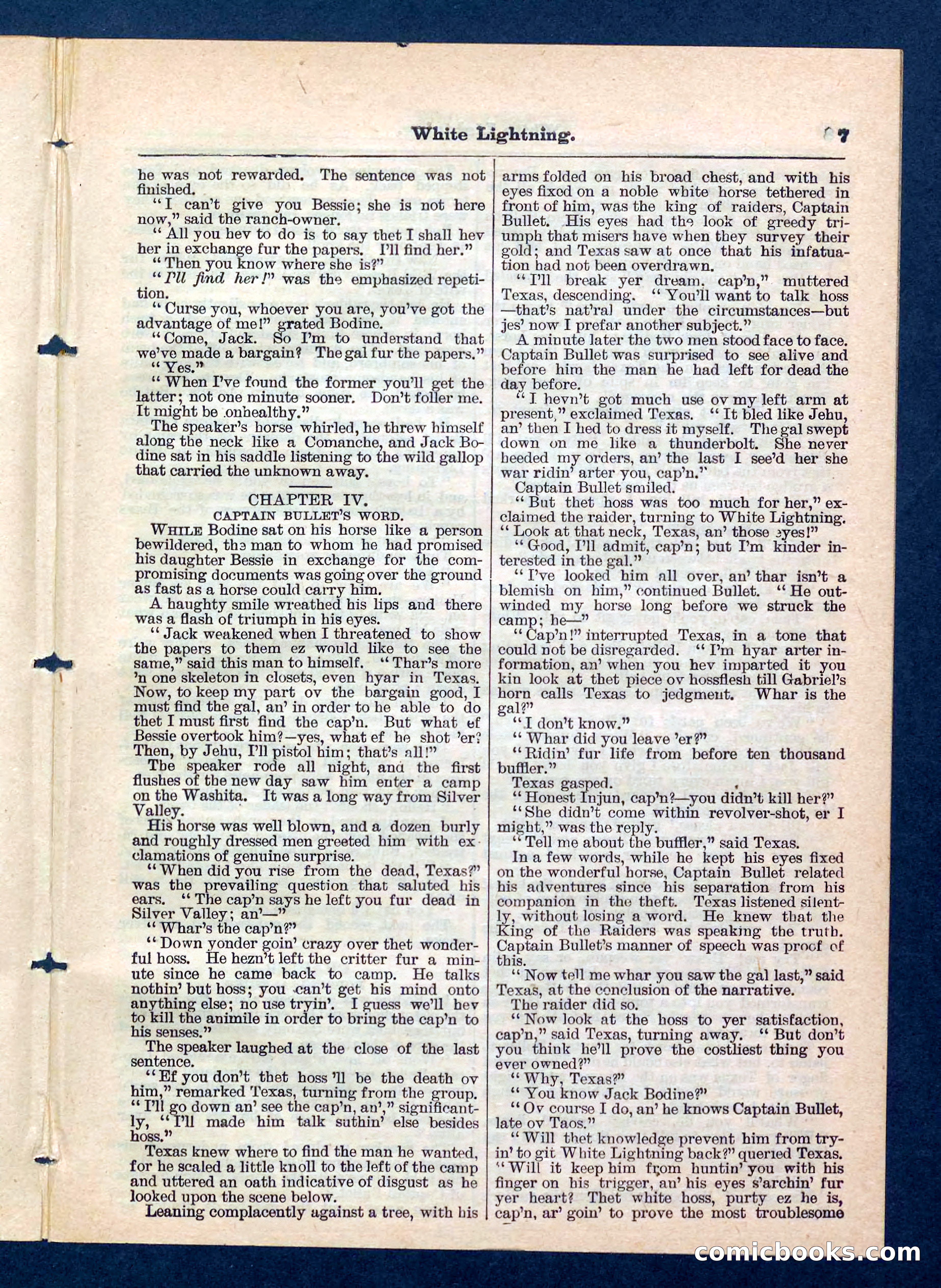 Beadle's Pocket Library No. 206 — page 7 of 32
