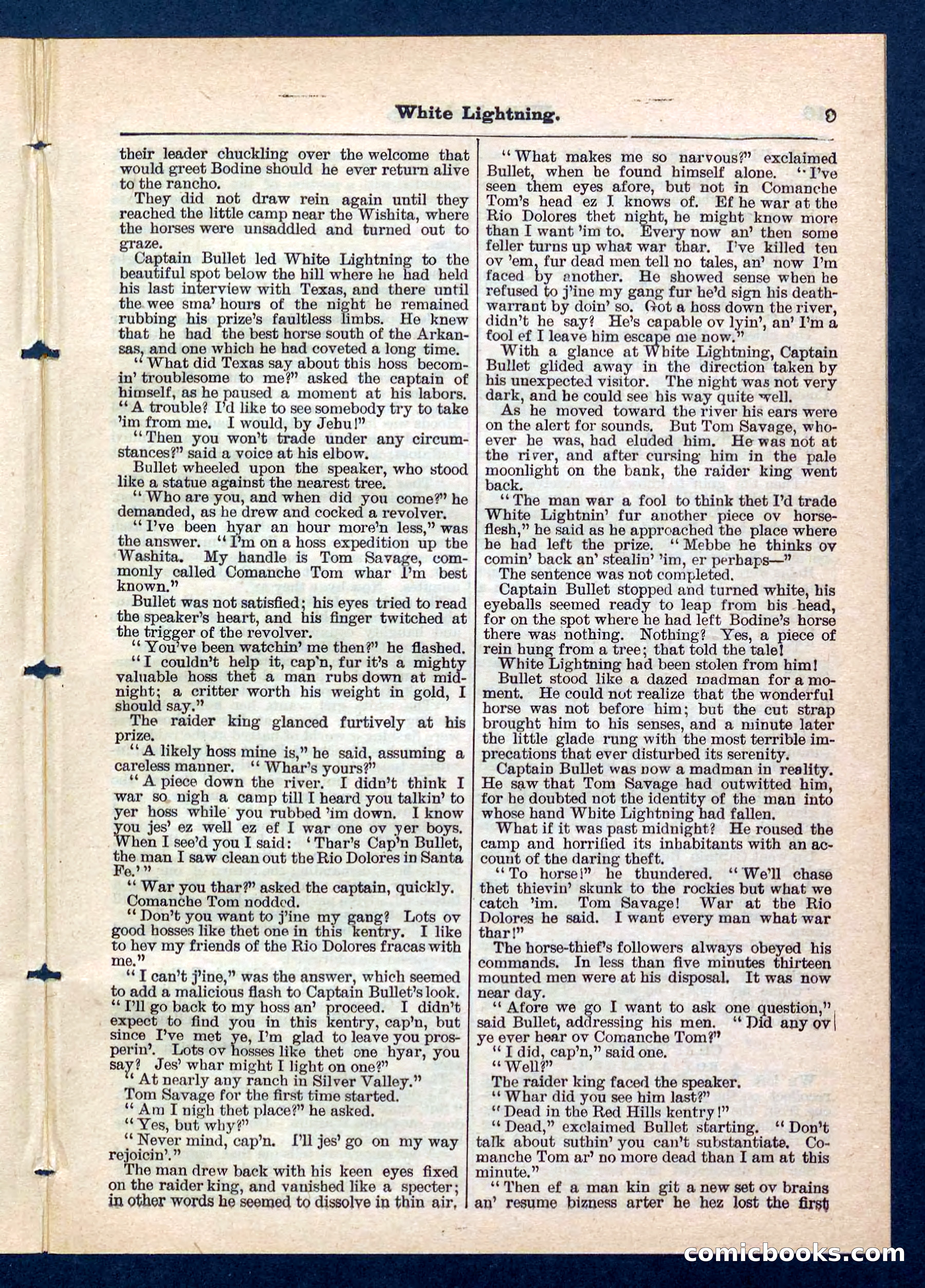 Beadle's Pocket Library No. 206 — page 9 of 32