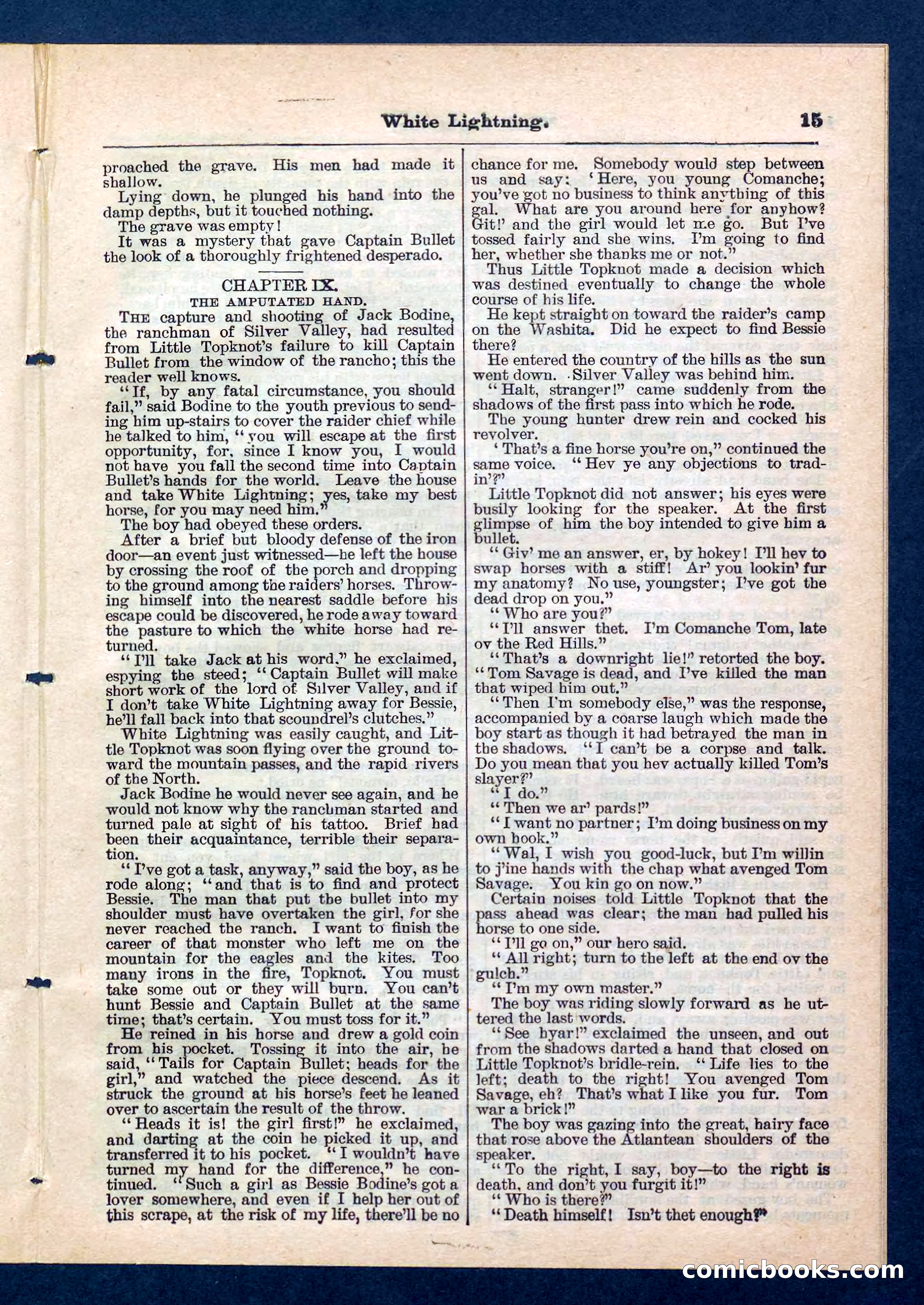 Beadle's Pocket Library No. 206 — page 15 of 32