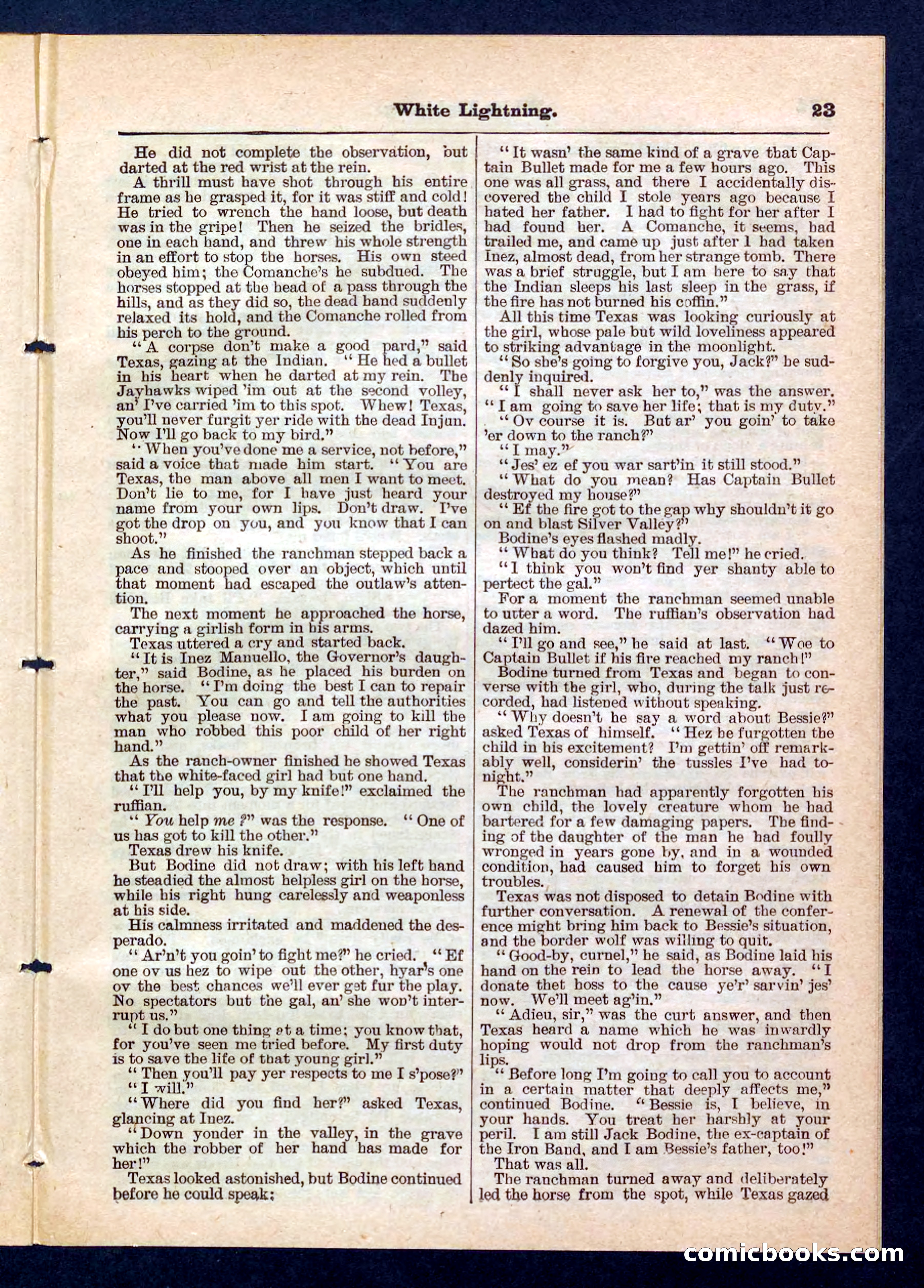 Beadle's Pocket Library No. 206 — page 23 of 32