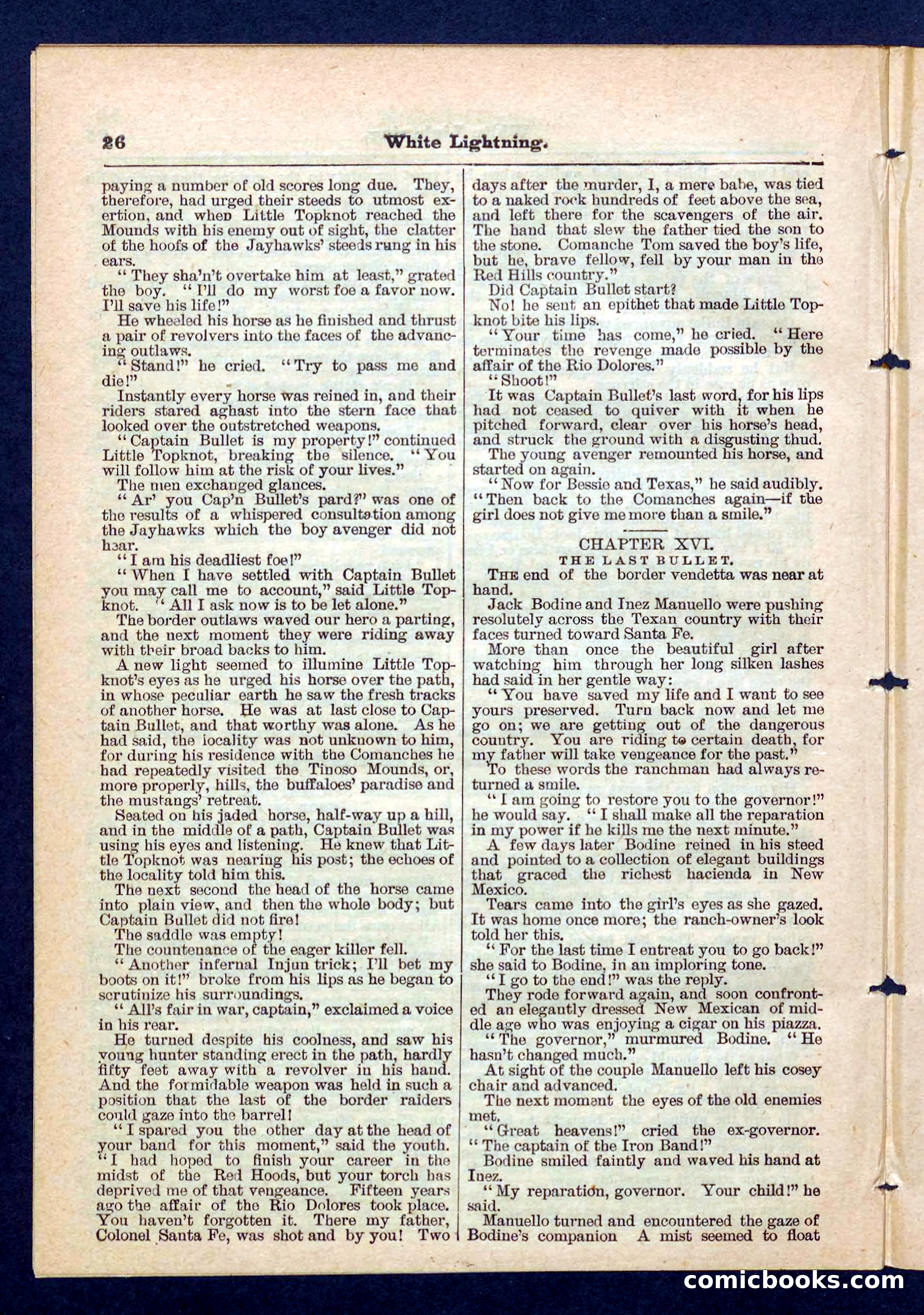 Beadle's Pocket Library No. 206 — page 26 of 32
