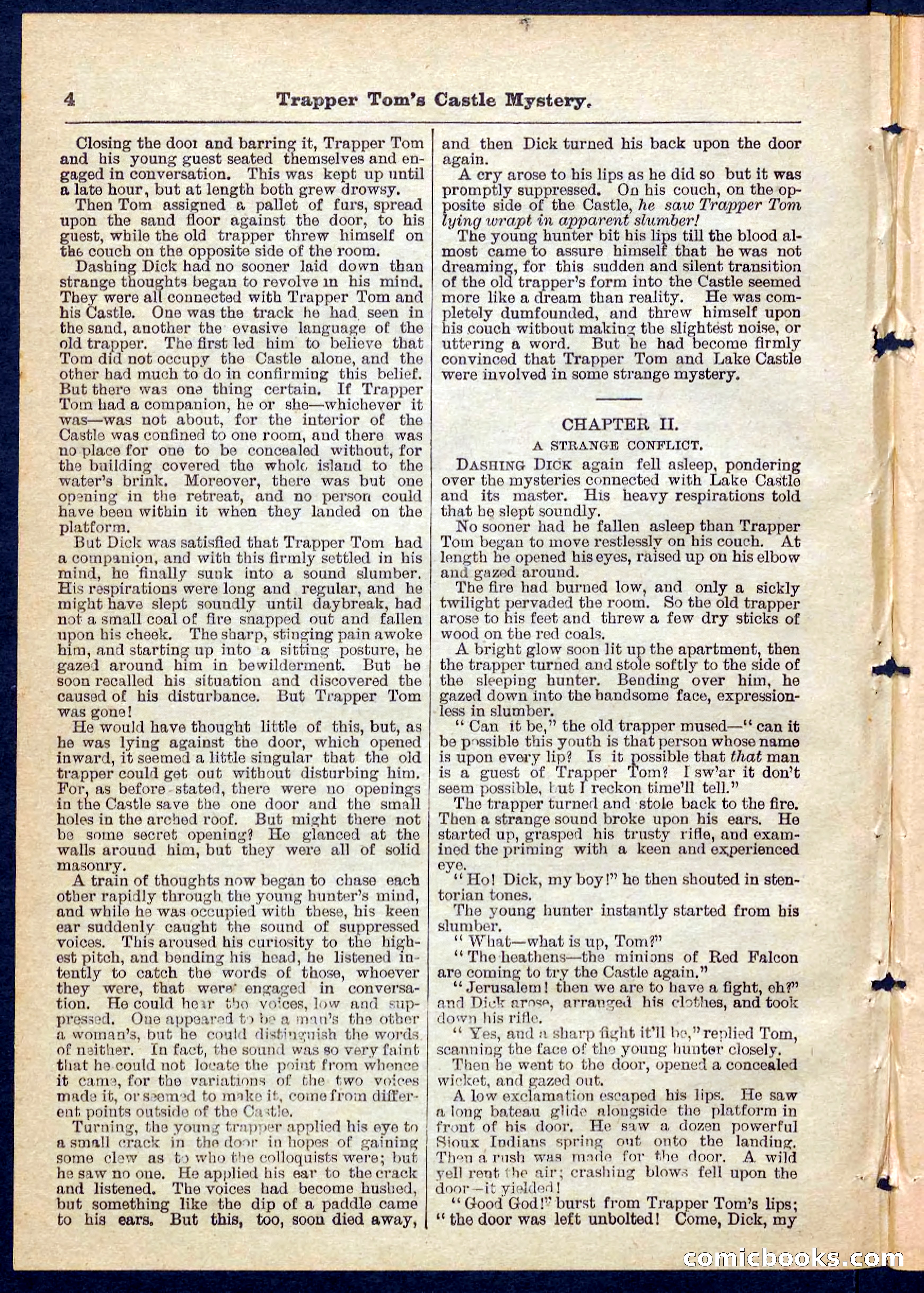 Beadle's Pocket Library No. 208 — page 4 of 32
