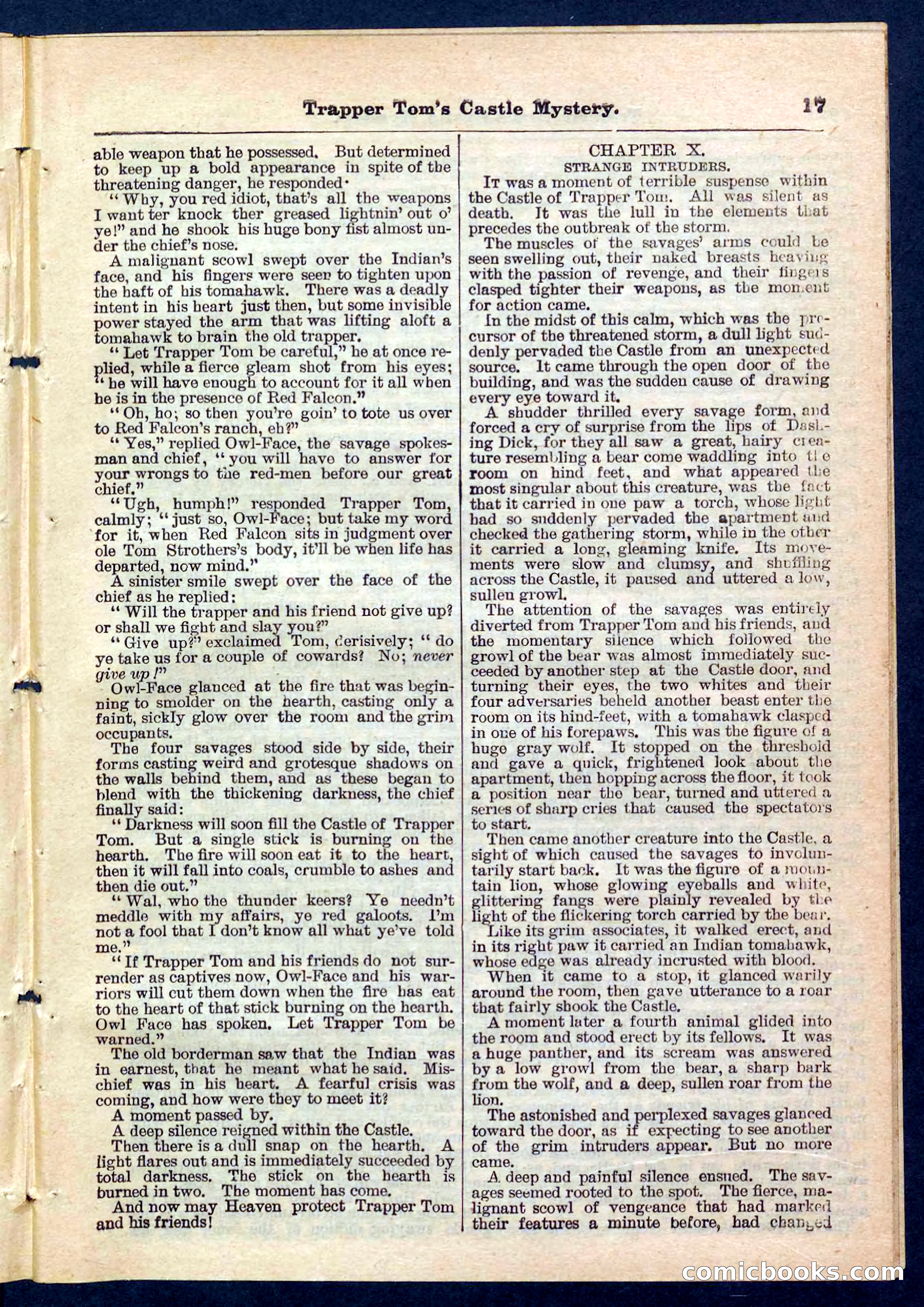 Beadle's Pocket Library No. 208 — page 16 of 32