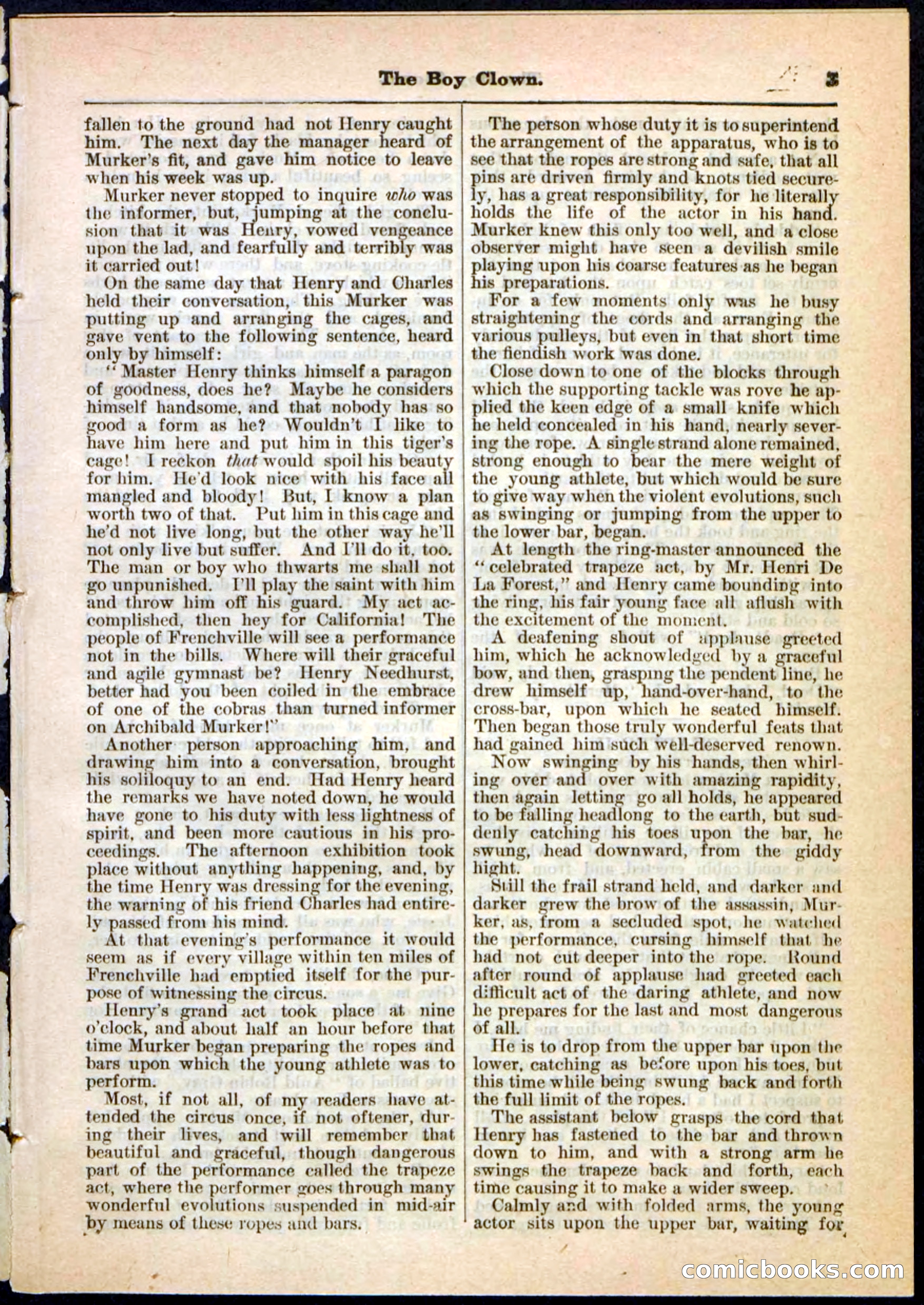 Beadle's Pocket Library, No. 21 — page 3 of 32