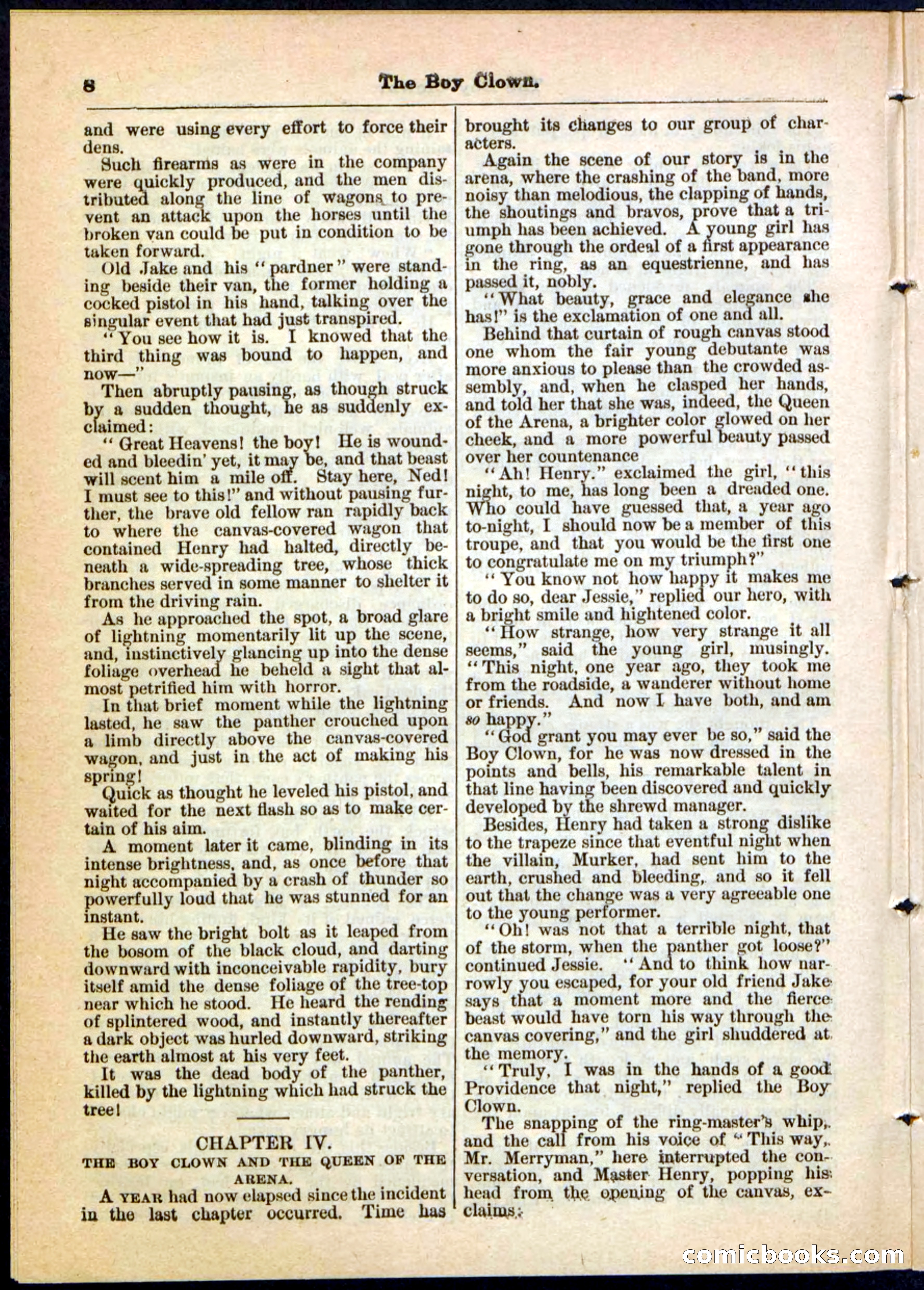 Beadle's Pocket Library, No. 21 — page 8 of 32