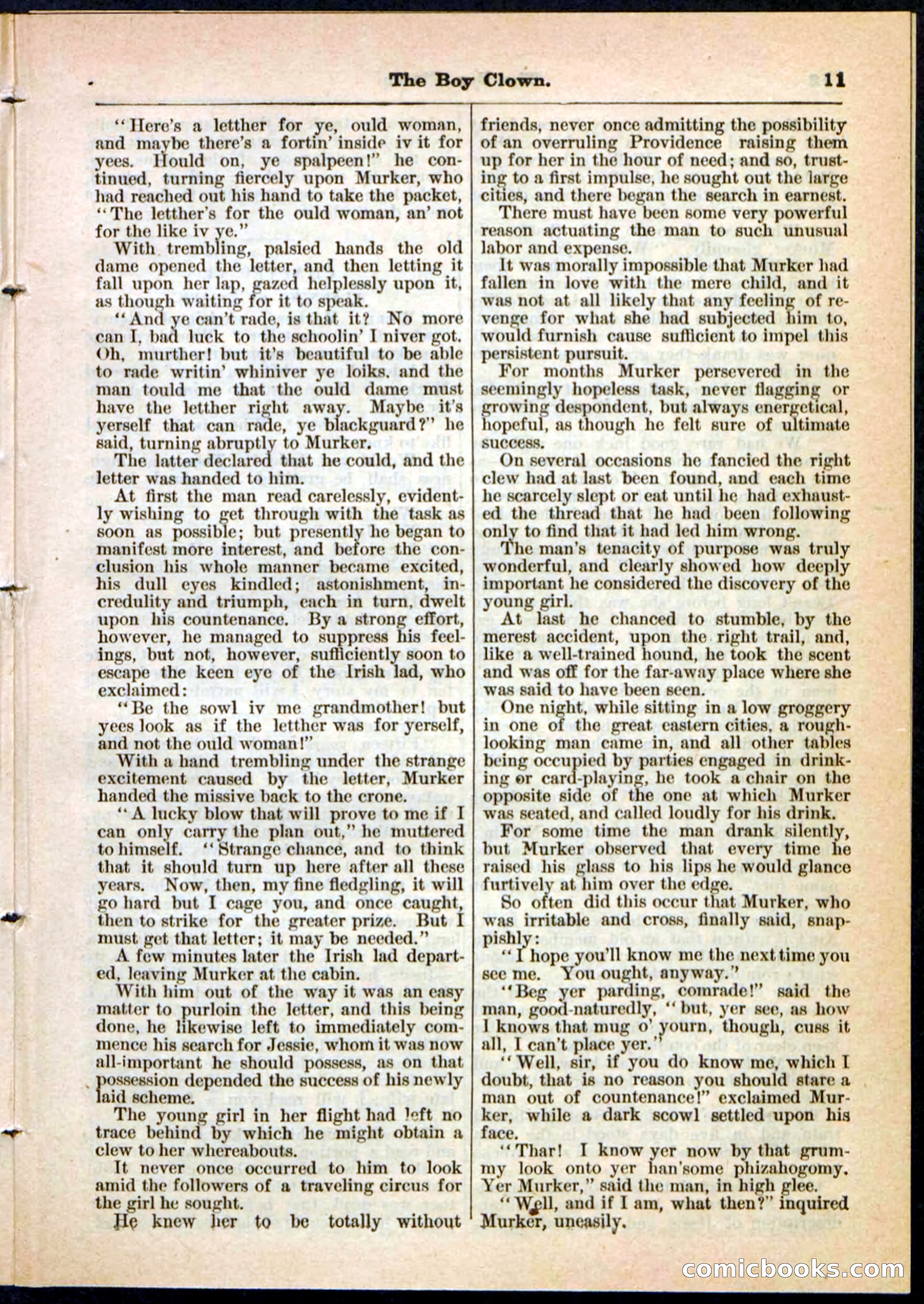 Beadle's Pocket Library, No. 21 — page 11 of 32