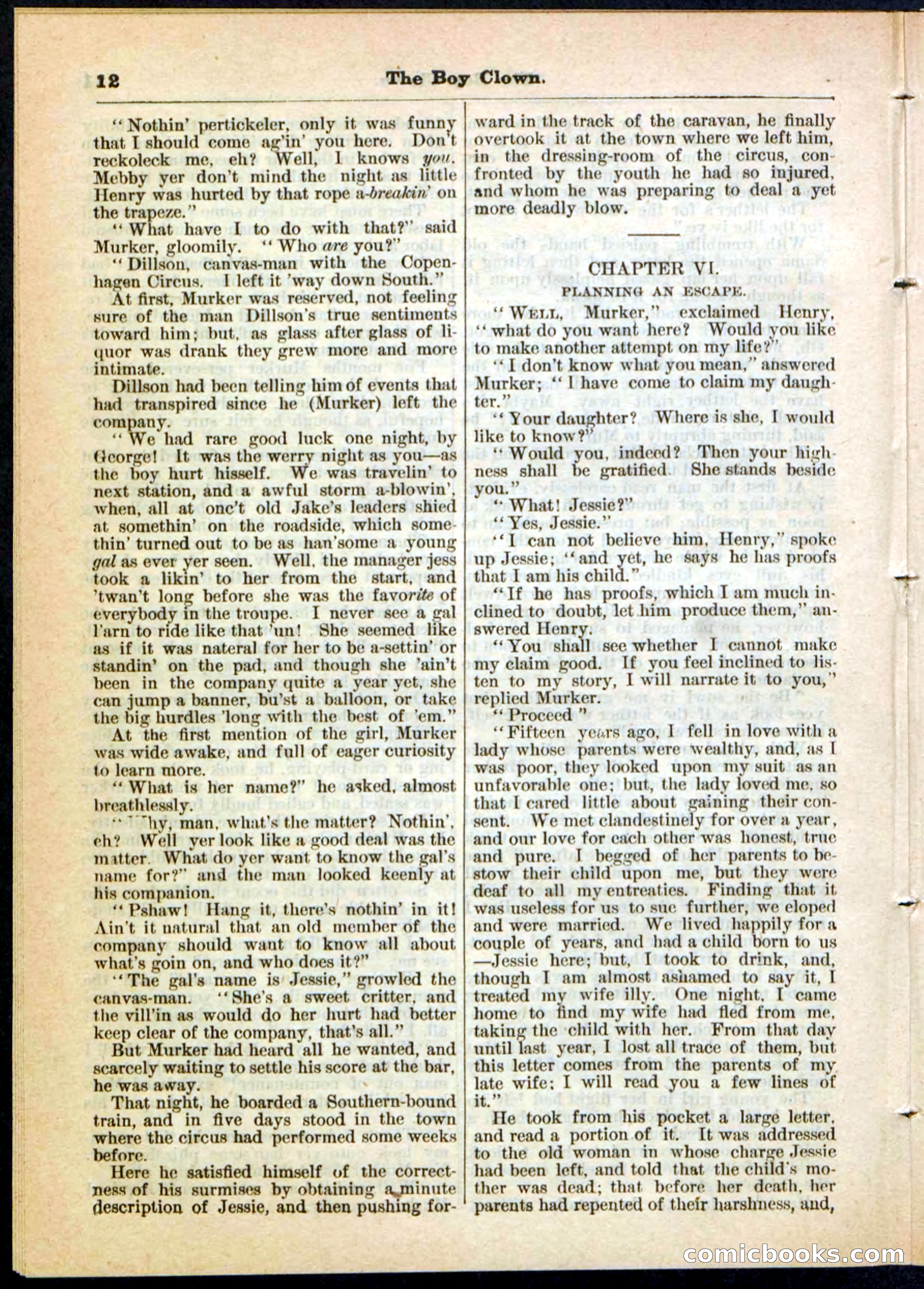 Beadle's Pocket Library, No. 21 — page 12 of 32