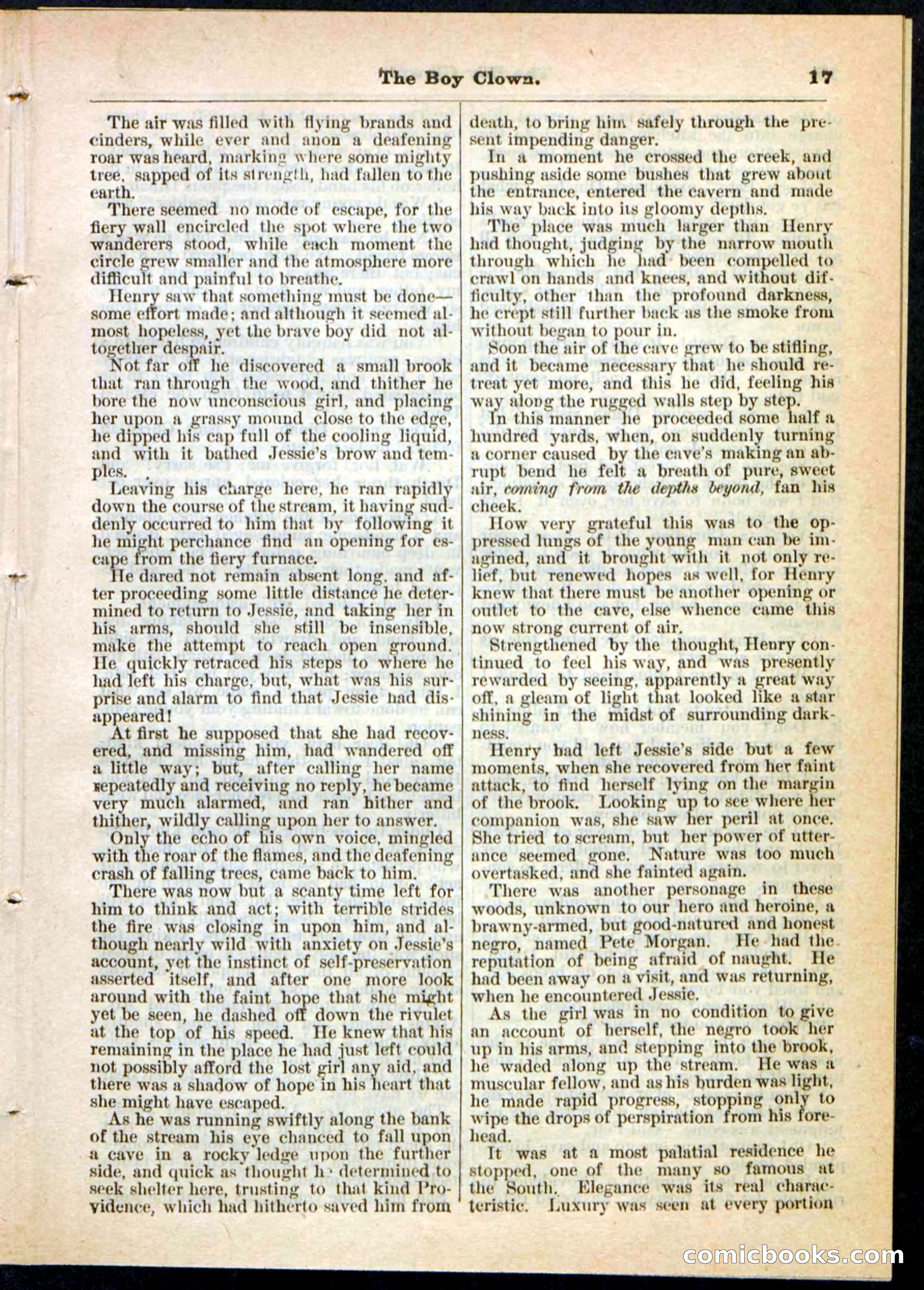 Beadle's Pocket Library, No. 21 — page 15 of 32