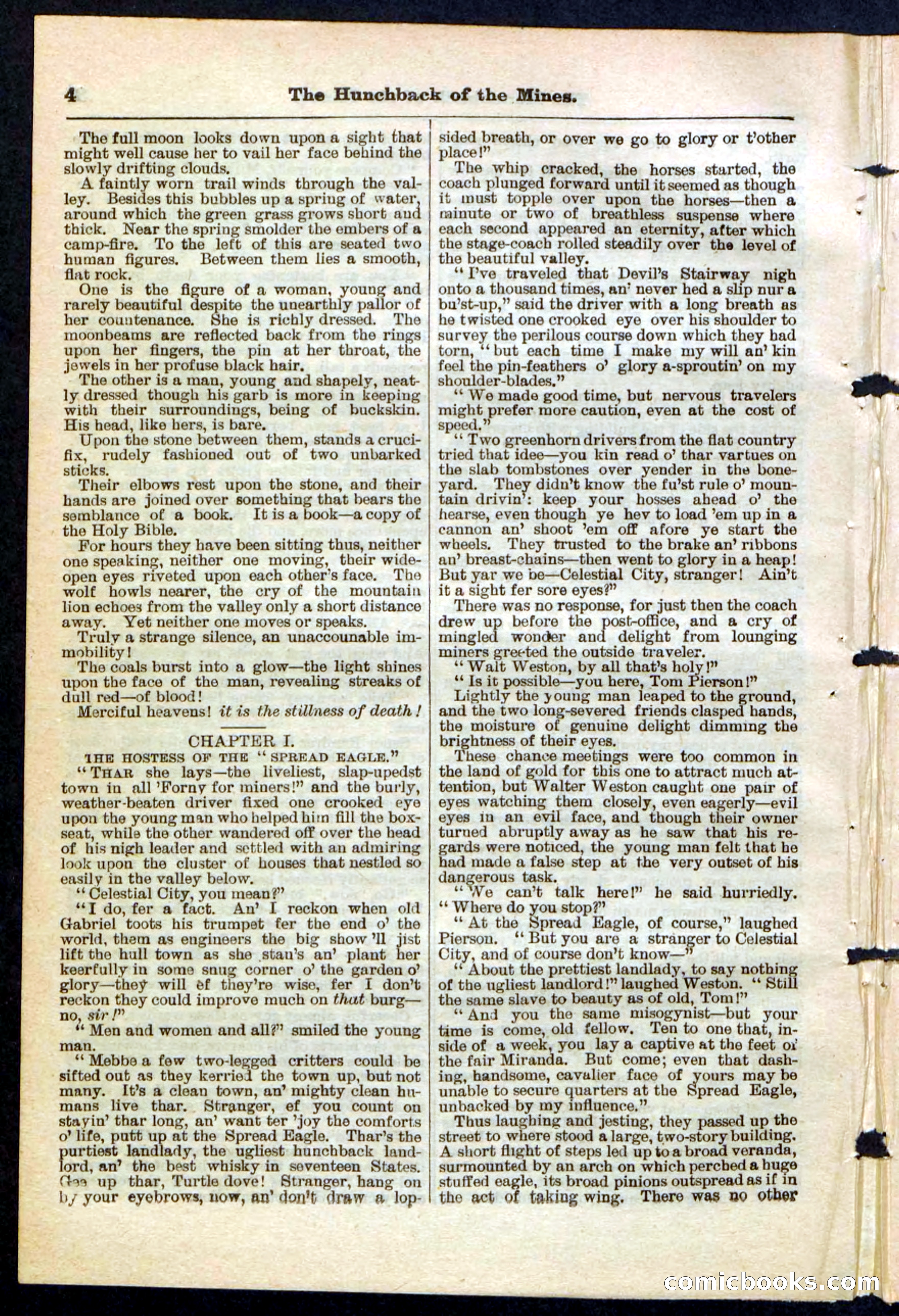 Beadle's Pocket Library No. 210 — page 4 of 32