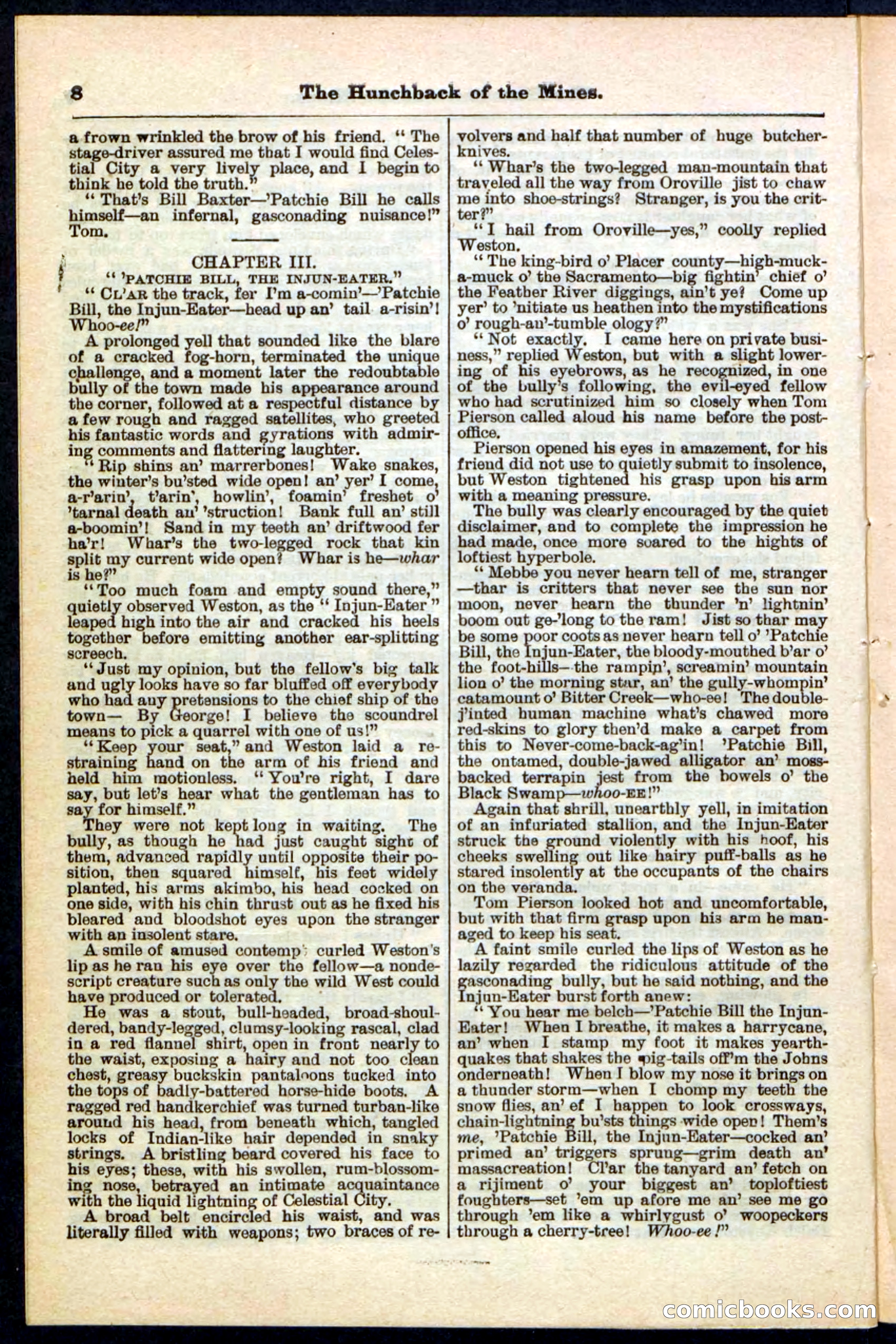 Beadle's Pocket Library No. 210 — page 8 of 32