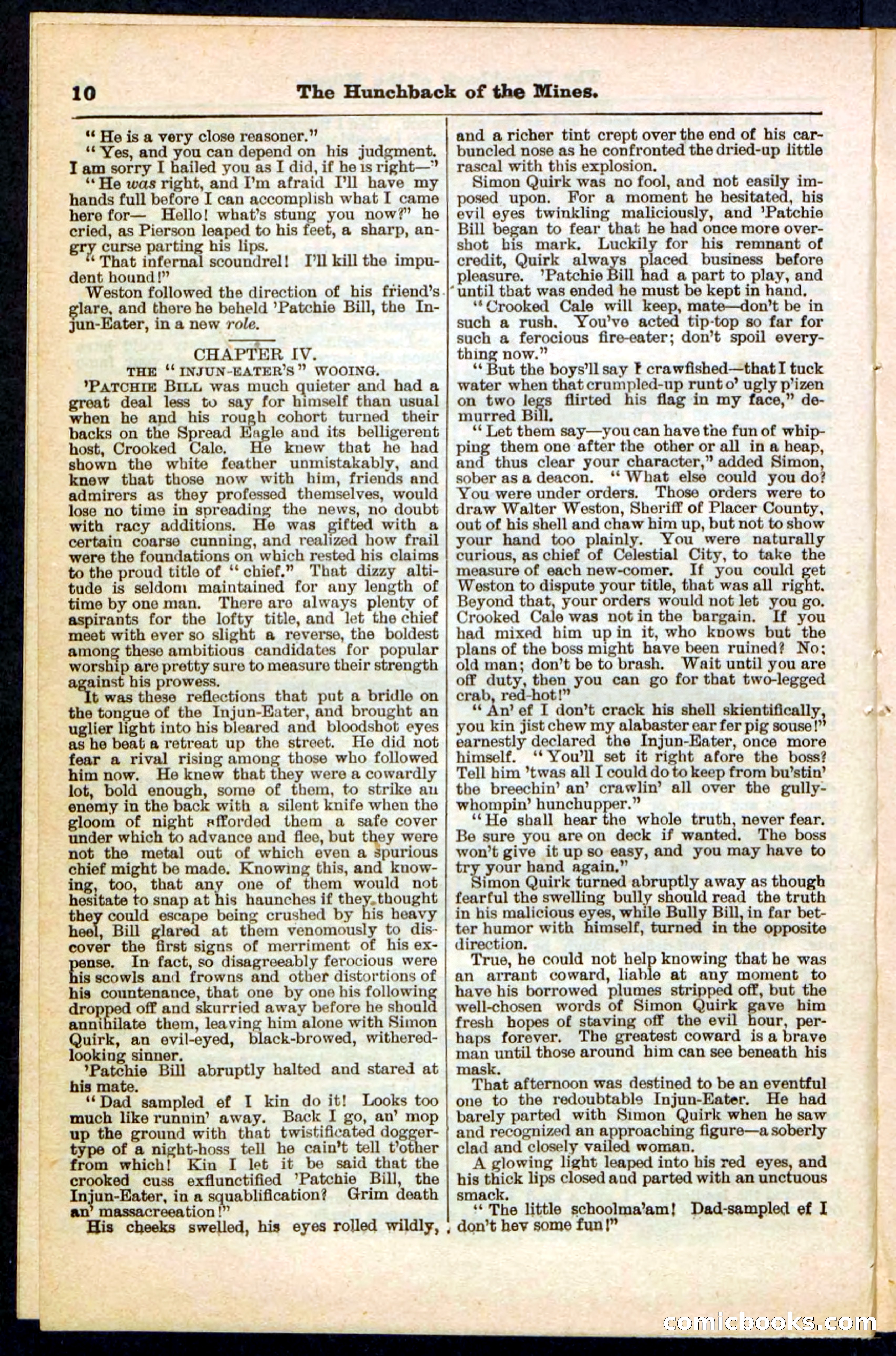 Beadle's Pocket Library No. 210 — page 10 of 32