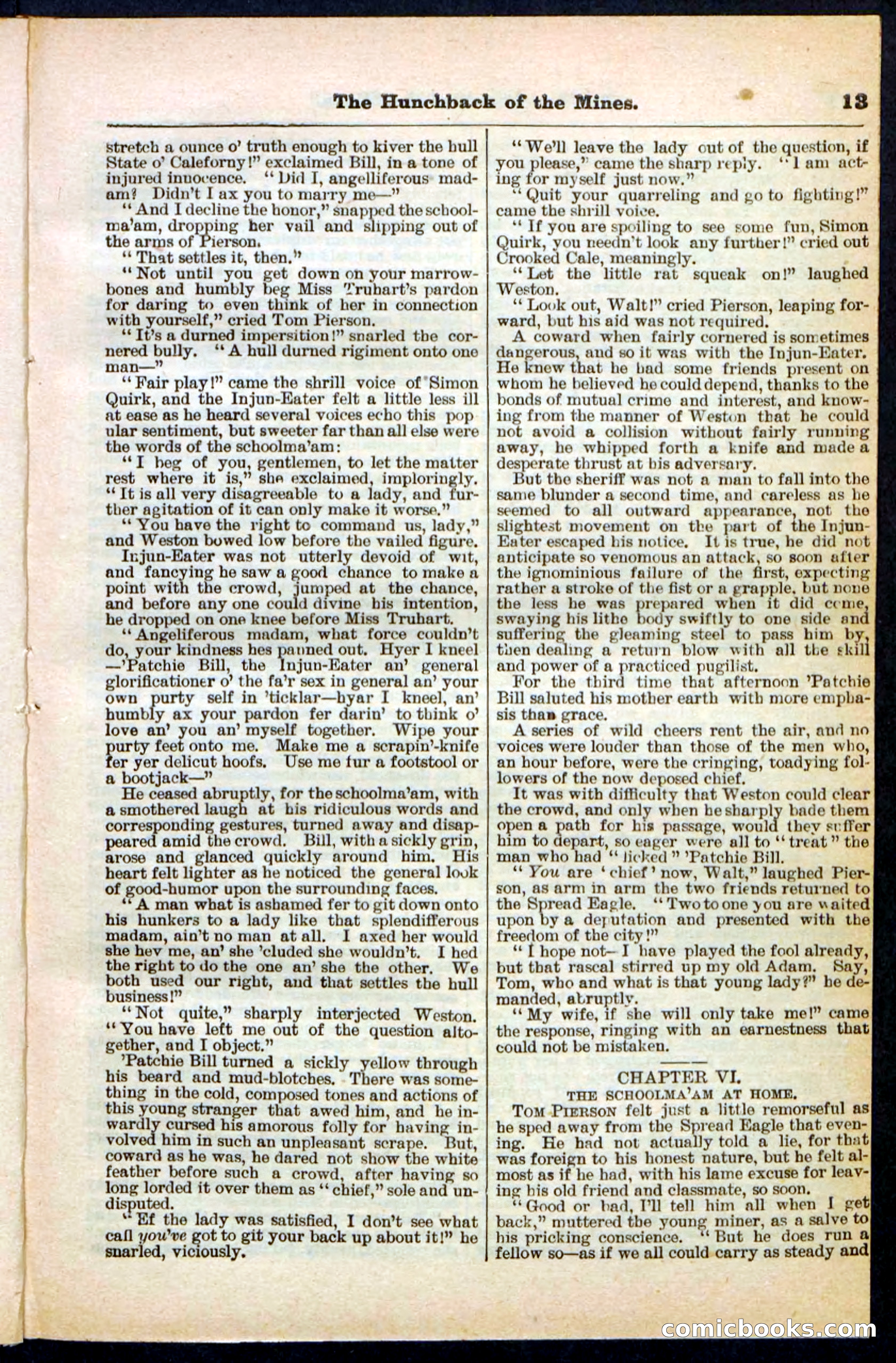 Beadle's Pocket Library No. 210 — page 13 of 32