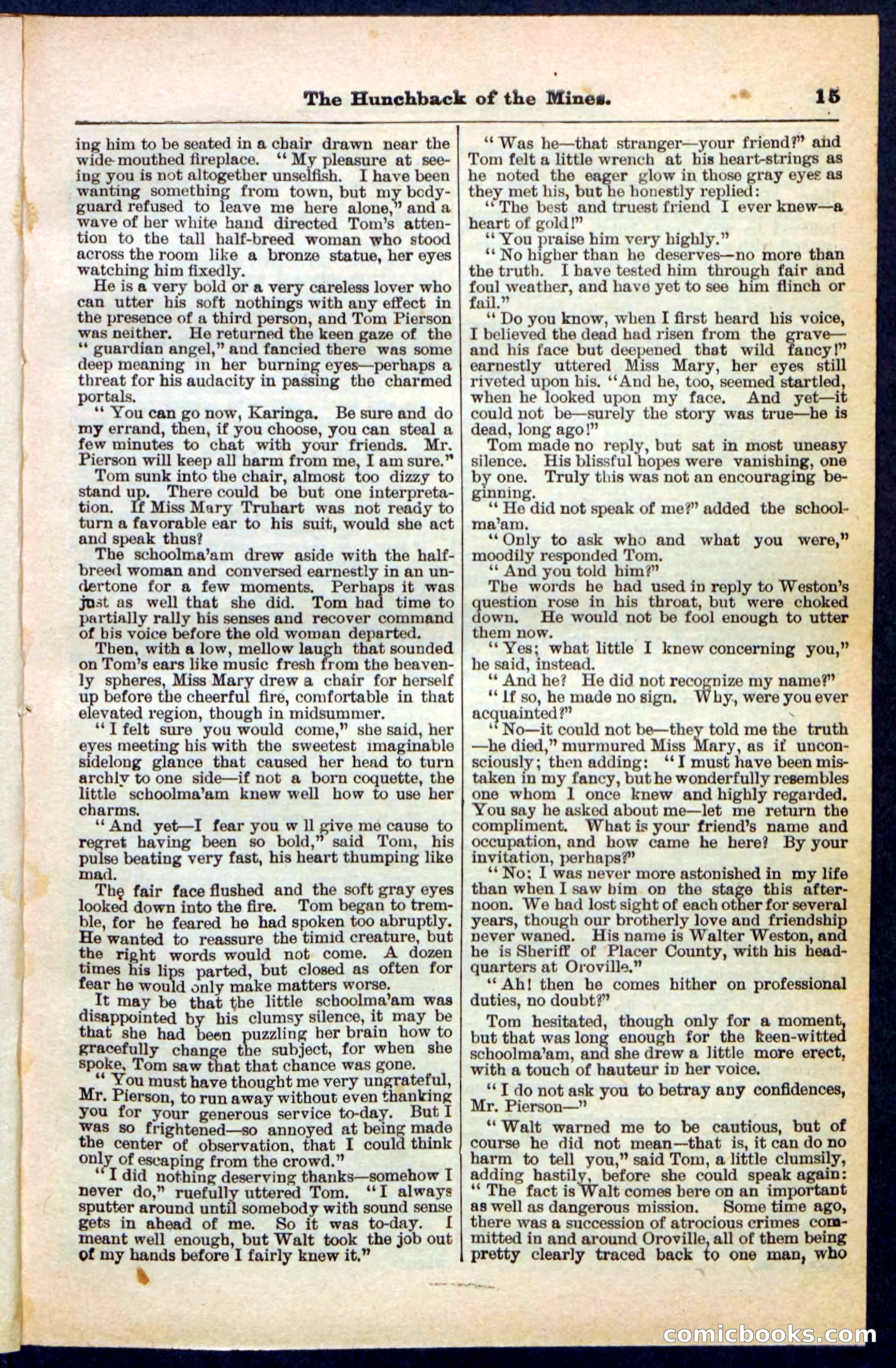 Beadle's Pocket Library No. 210 — page 15 of 32